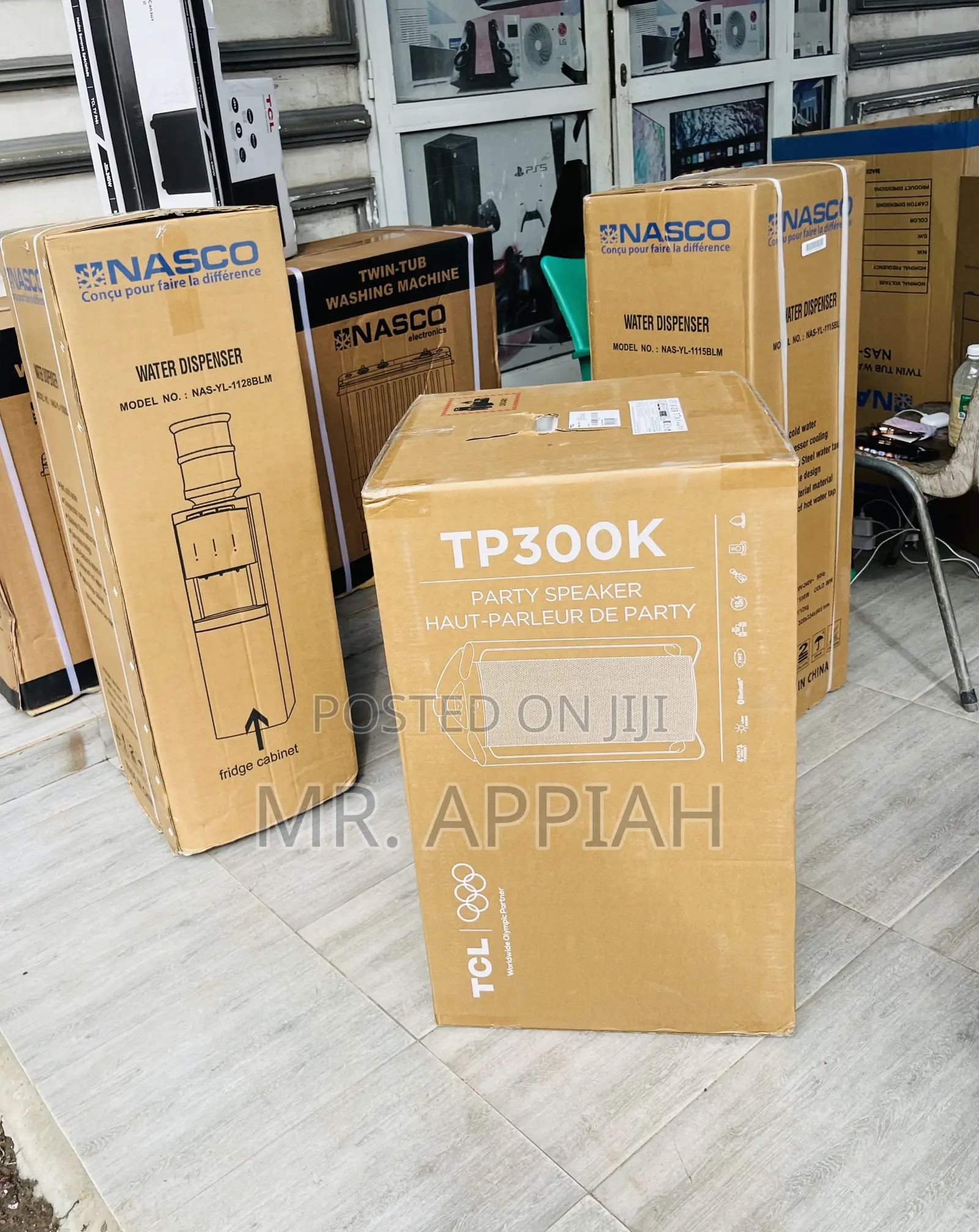 Original TCL Tp 340 Watts Bluetooth Speaker.