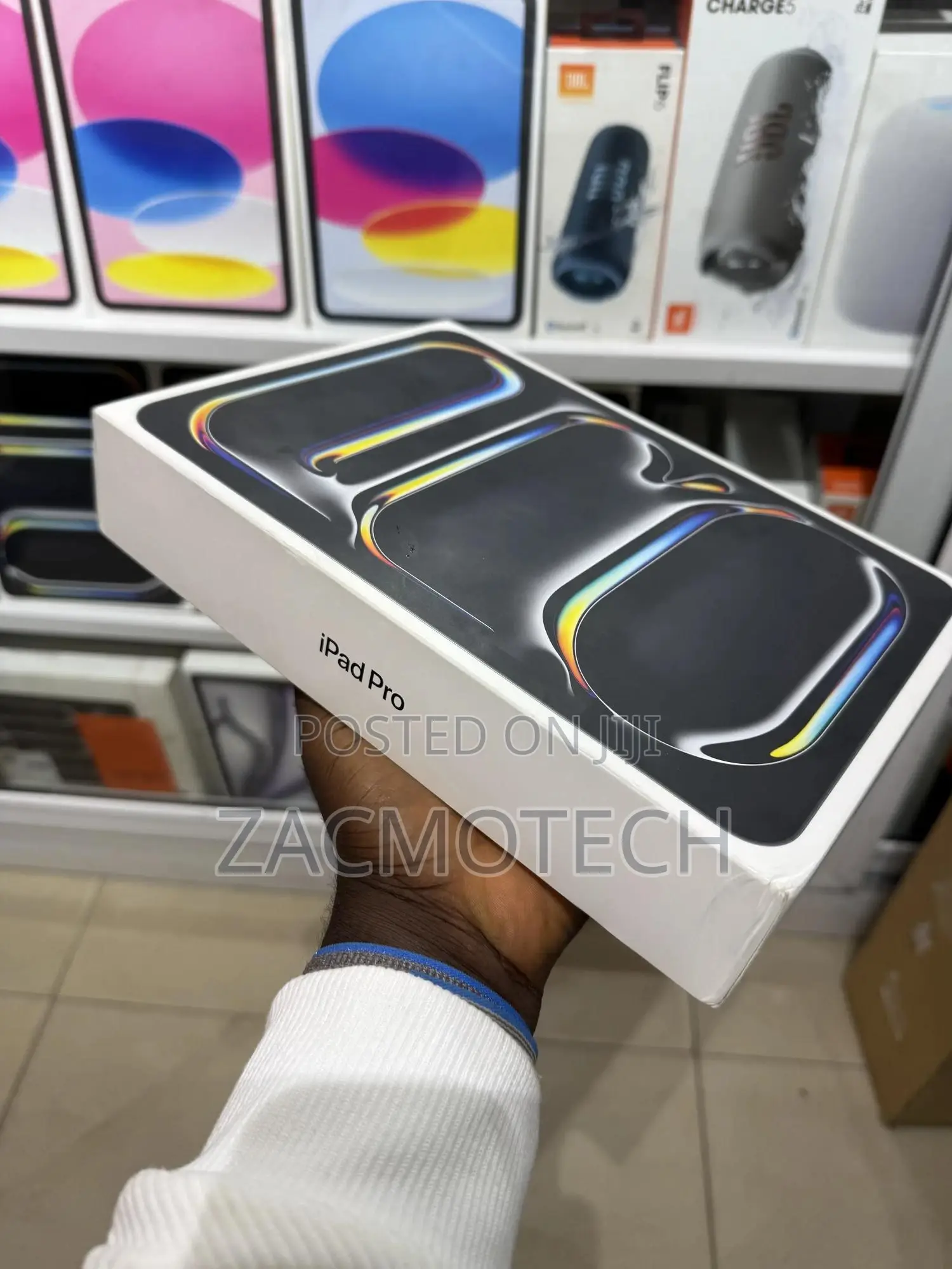 New Apple iPad Pro 11 (2024) 256 GB Gray