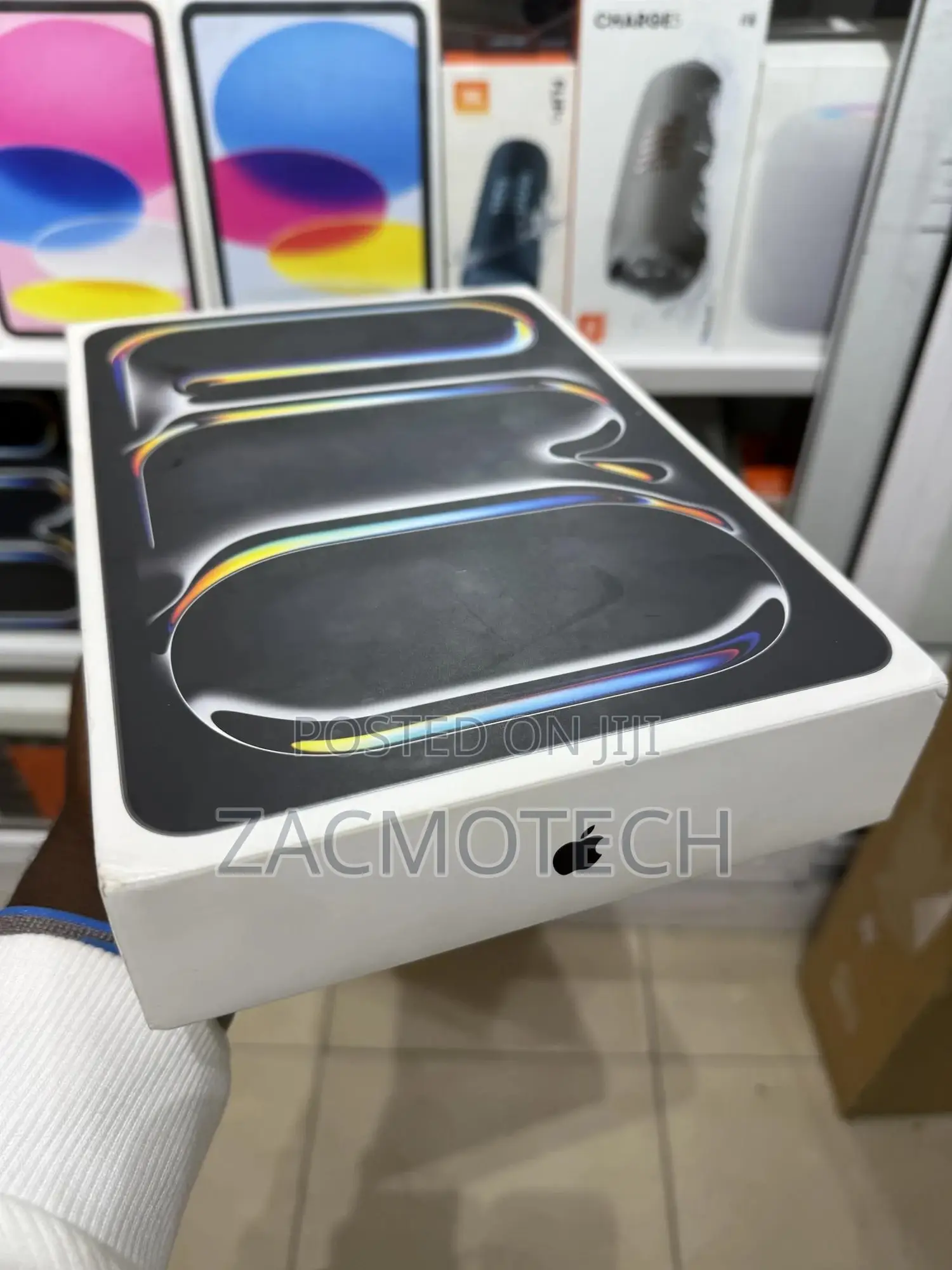 New Apple iPad Pro 11 (2024) 256 GB Gray