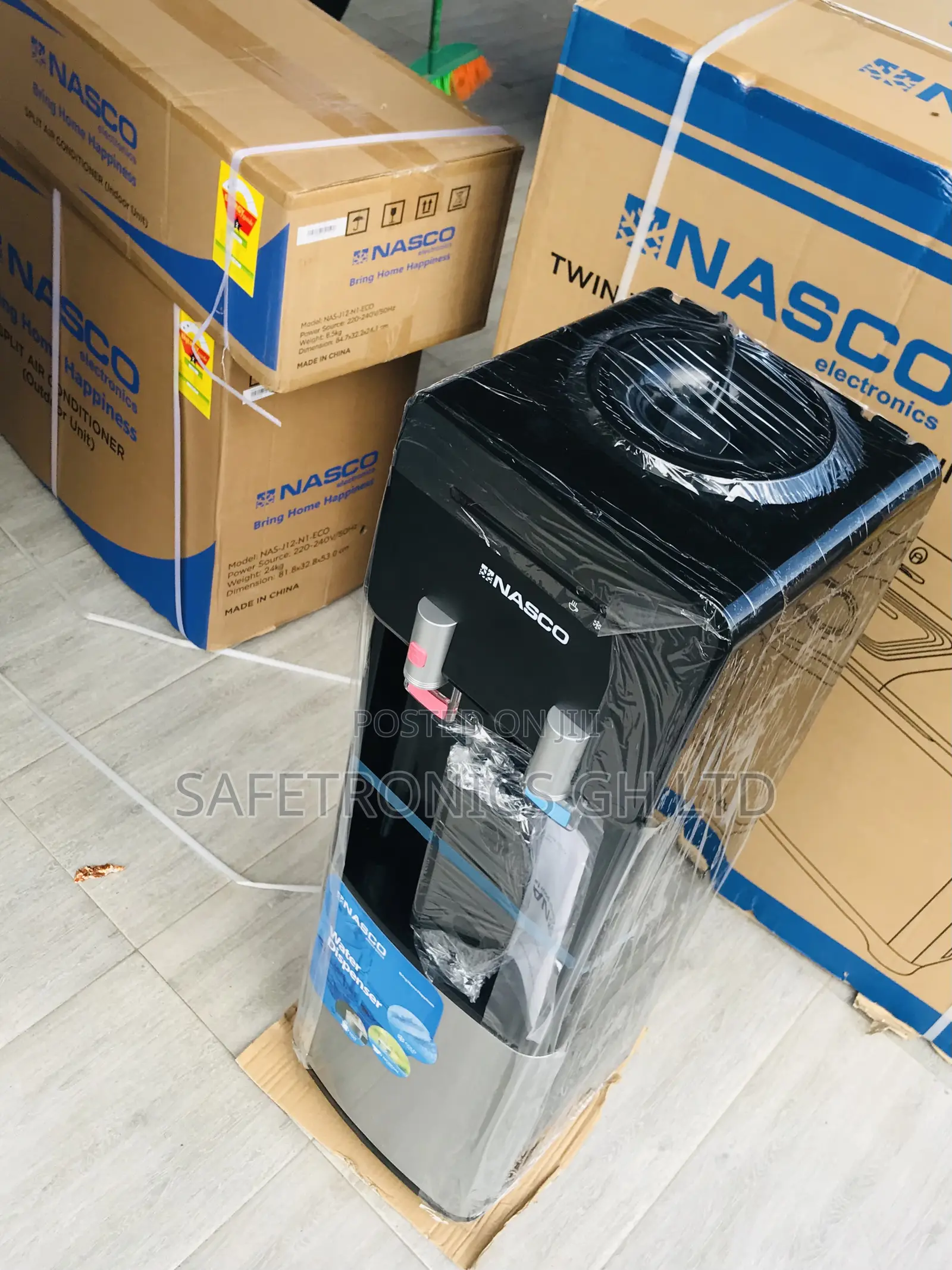 Fabulous Black Hot/Cold Nasco Water Dispenser Nas-Yl-1115