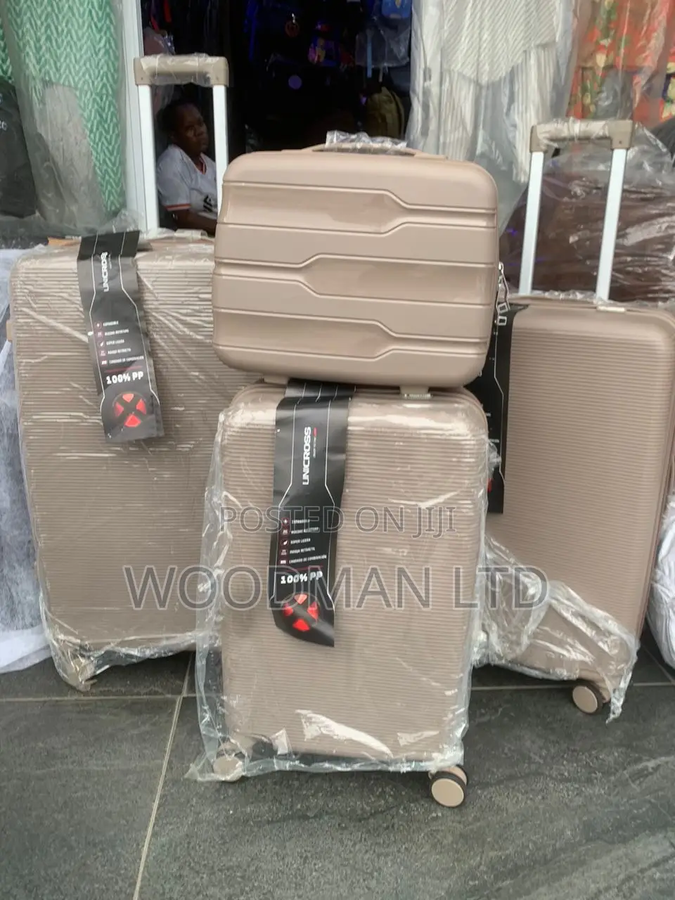 Traveling Bag,Anticrack Luggage