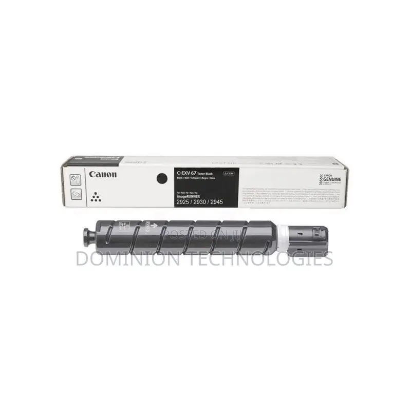 Canon C-Exv 67 Black Original Toner Cartridge
