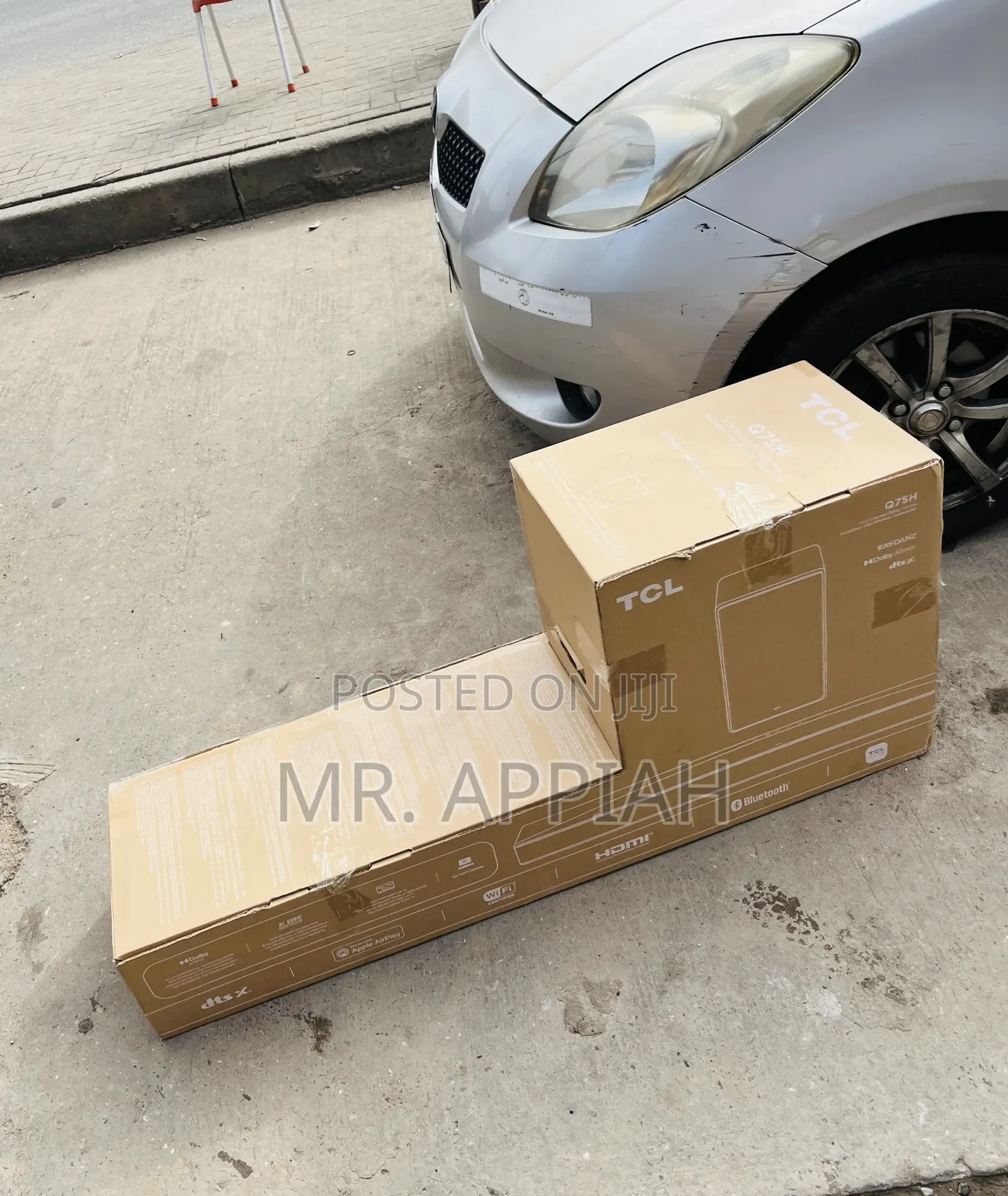 Fresh in Box TCL Q75h 5.1.2ch Bluetooth Music Steaming.