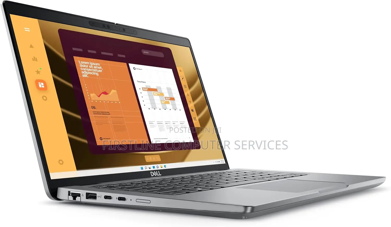 New Laptop Dell Latitude 5450 16GB Intel Core Ultra 7 SSD 512GB