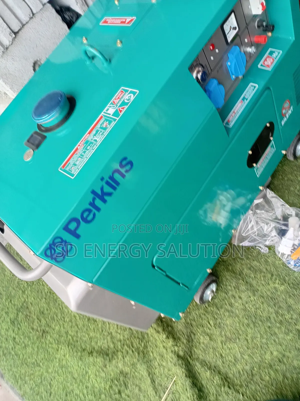 Timeless 10kva Perkins Generator Diesel Perkins 50hz Diesel