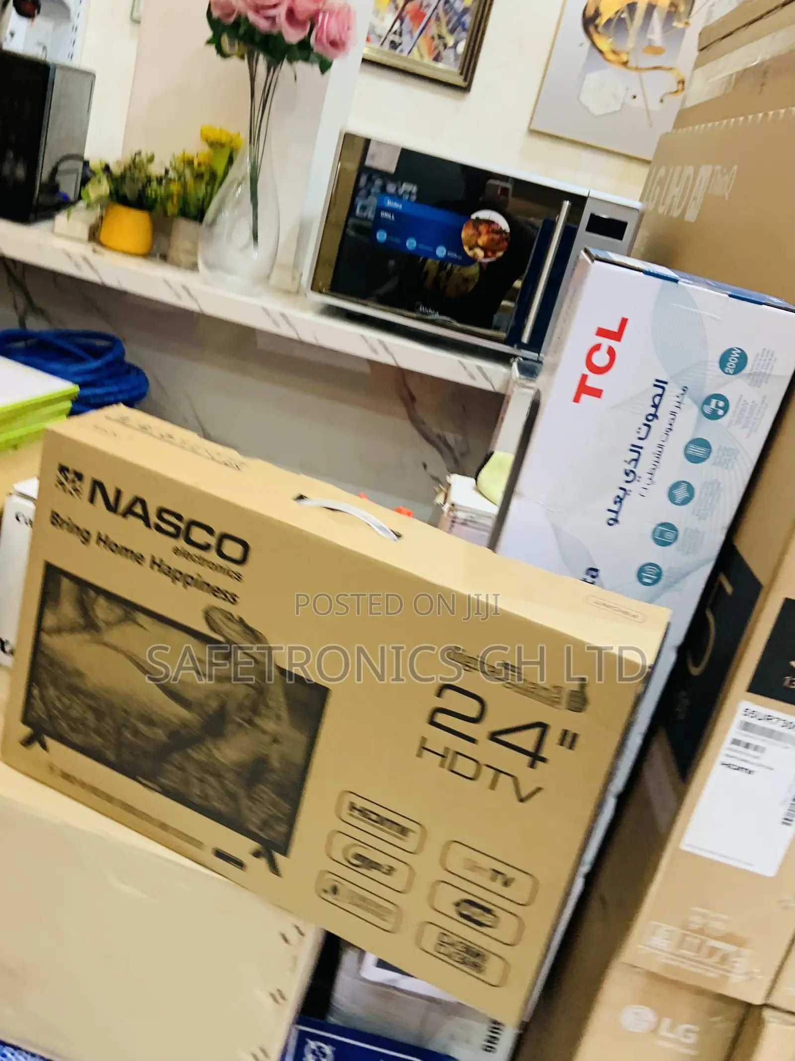 Shop Elegant Full Hd Digital 24 Inch Nasco Tv