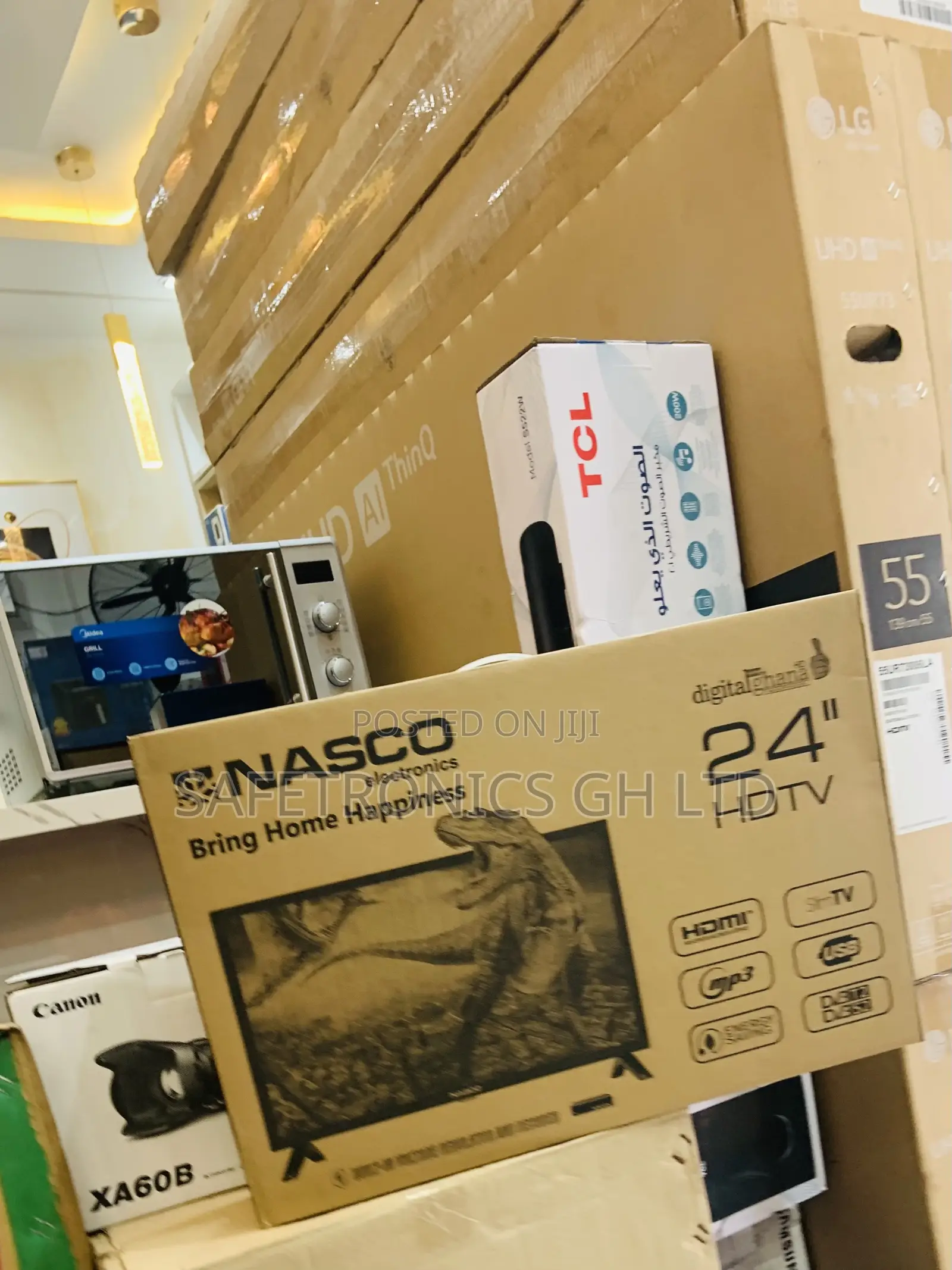 Shop Elegant Full Hd Digital 24 Inch Nasco Tv