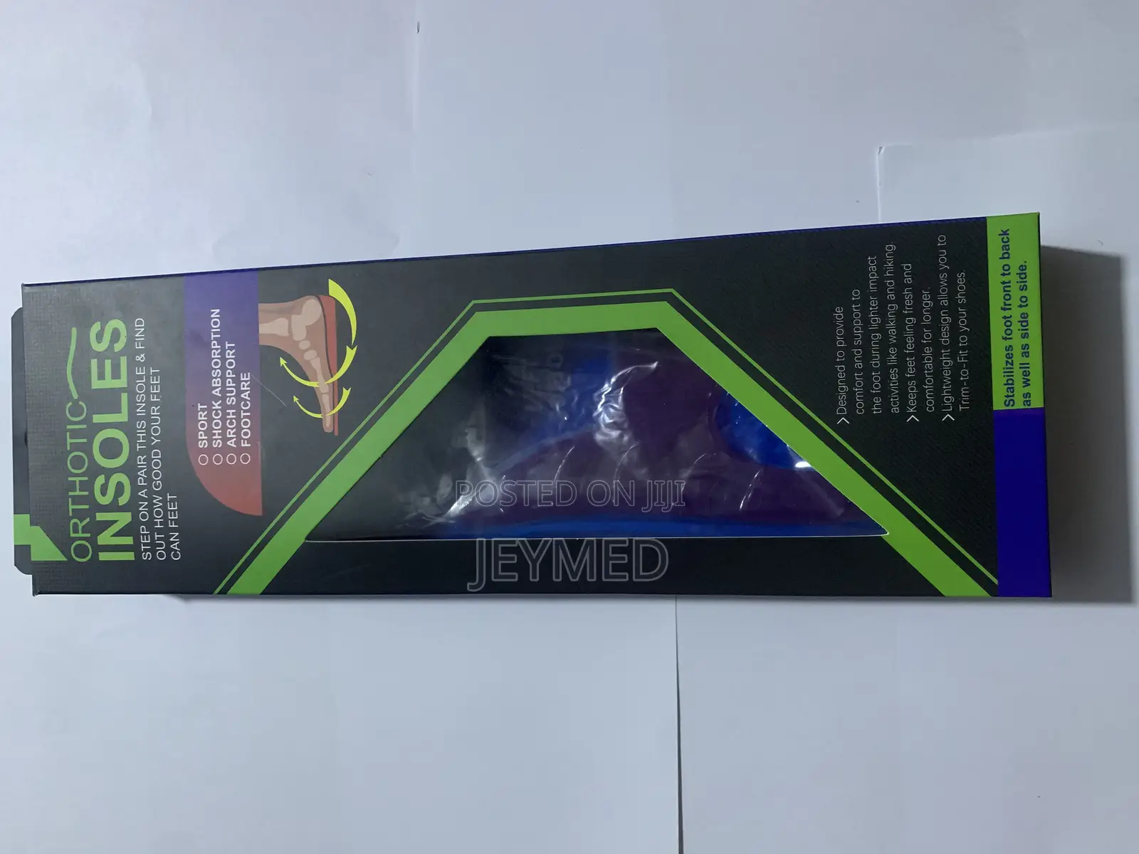 Silicone Gel Insoles