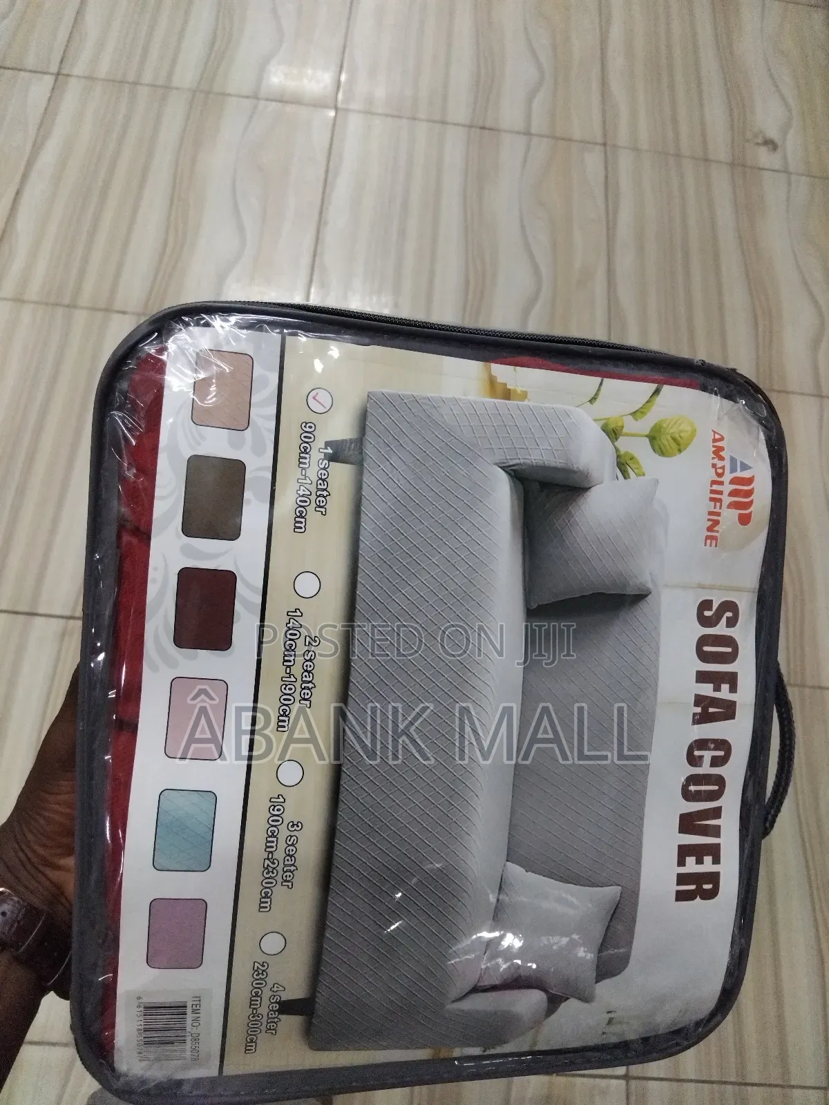 Sofa Cover 2 Sits