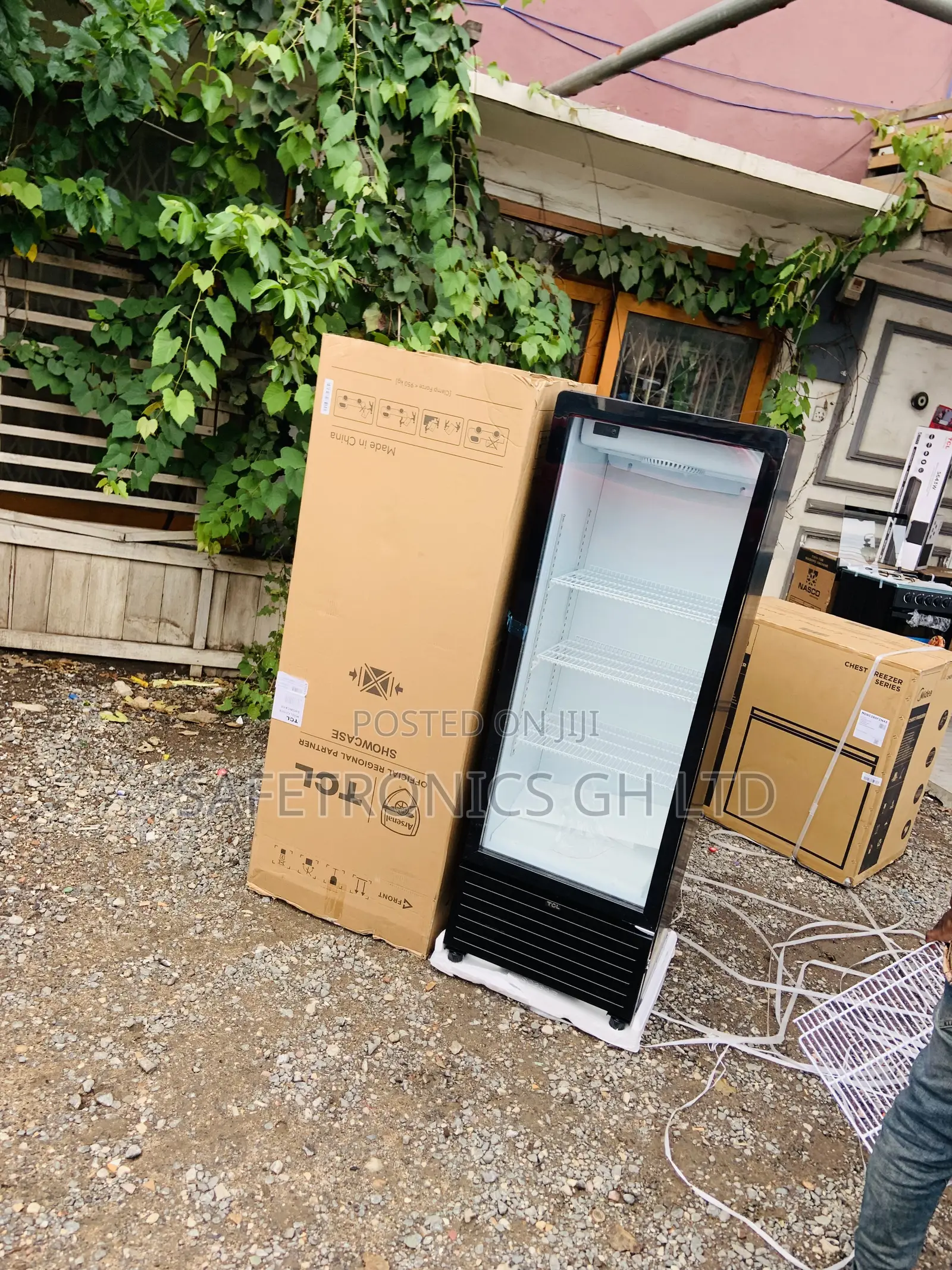 Efficient Singledoor 215 Liters TCL Display F215cb Fridge