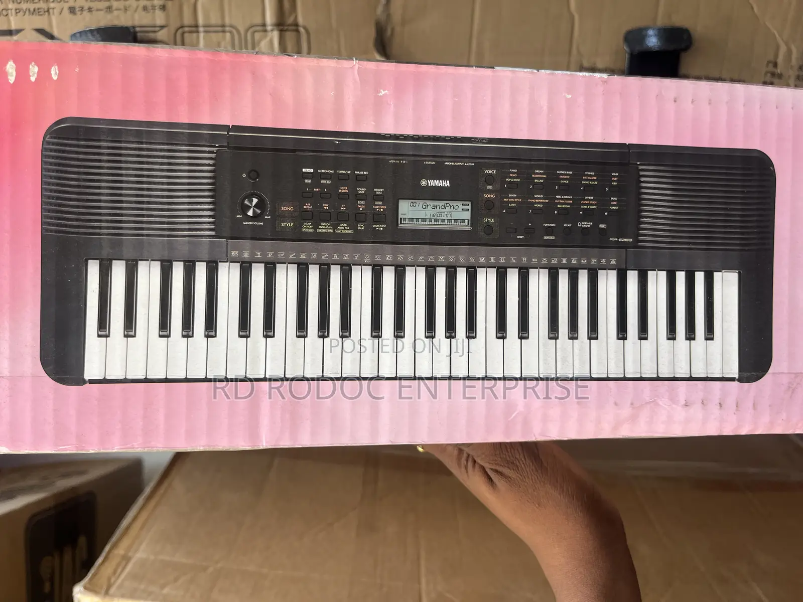 Keyboard Psr E283