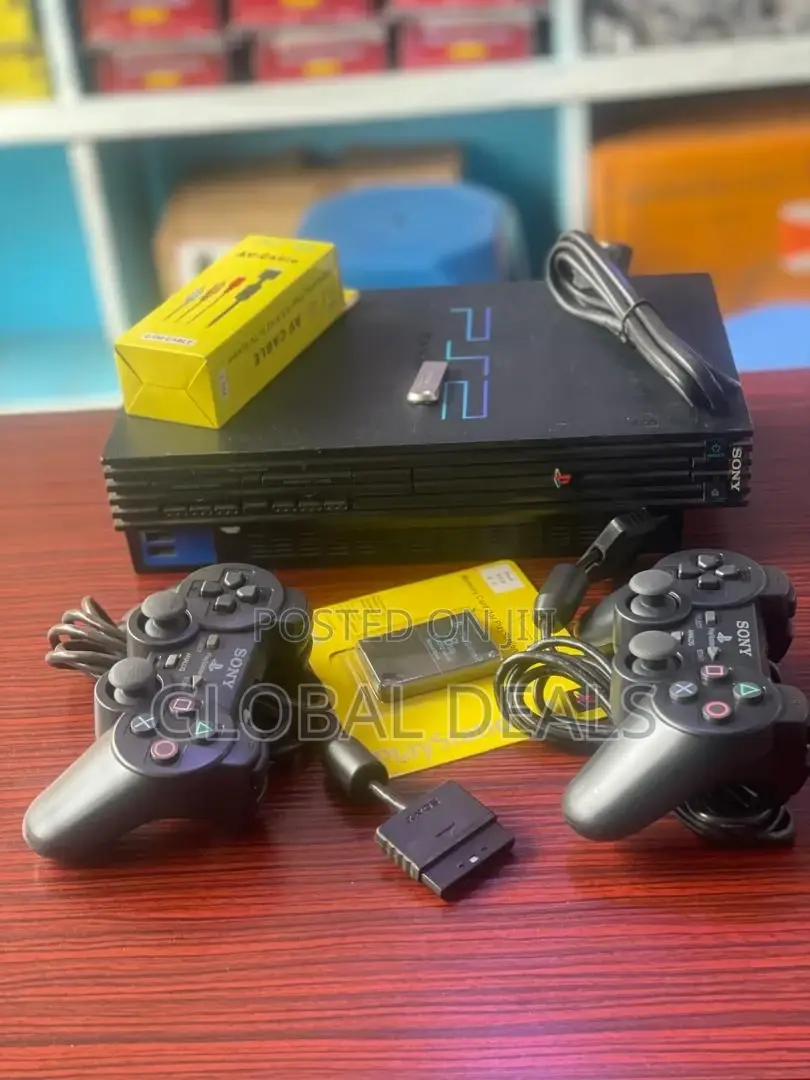 Original Ps2 Game Console With Free 20games
