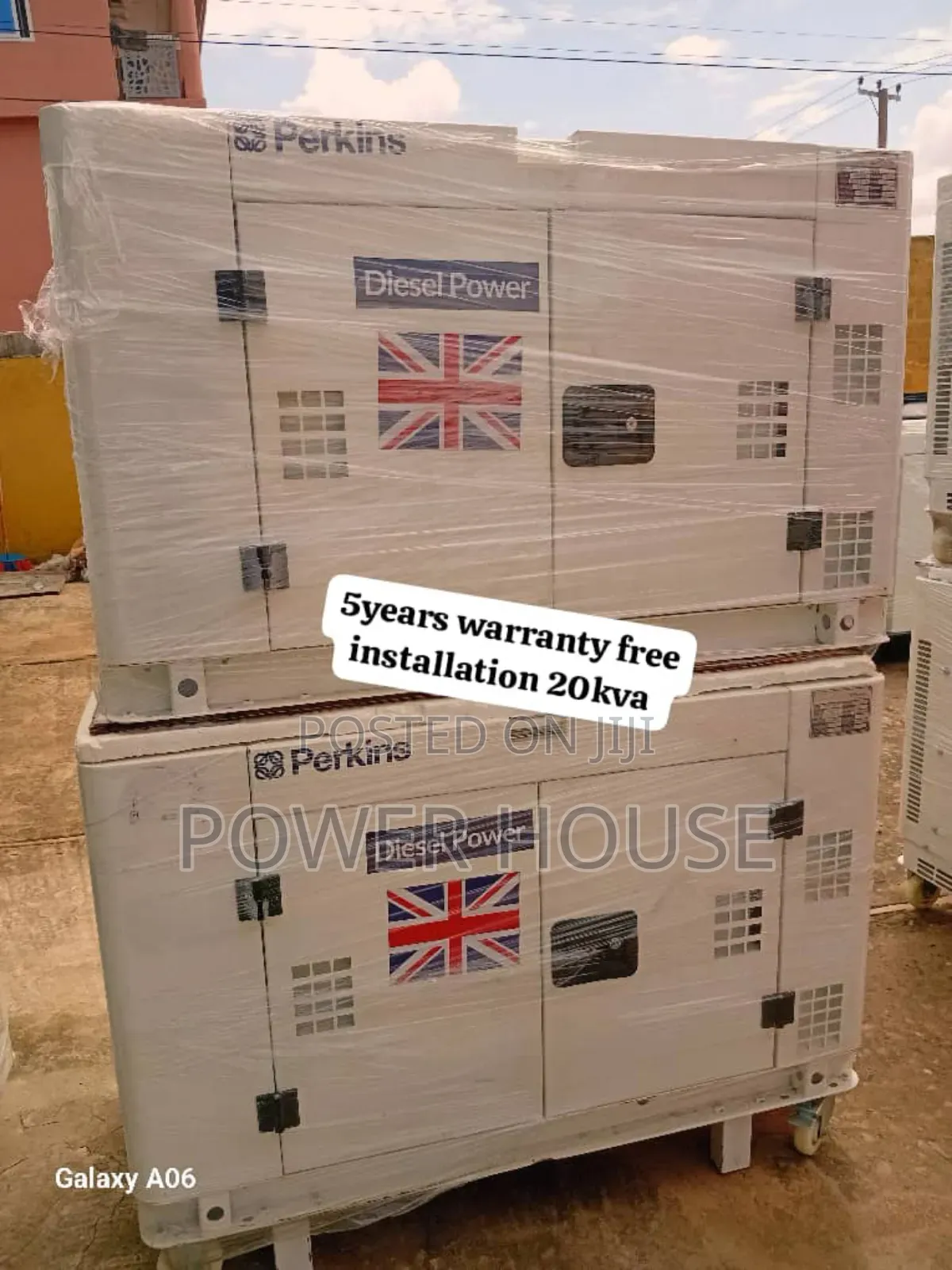 Exclusive Zenith 20kva Perkins Diesel Generator 20kva