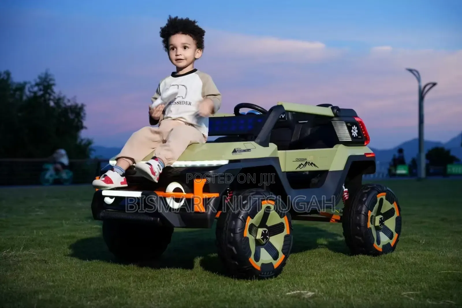 Two Sitter Electric Toy Car