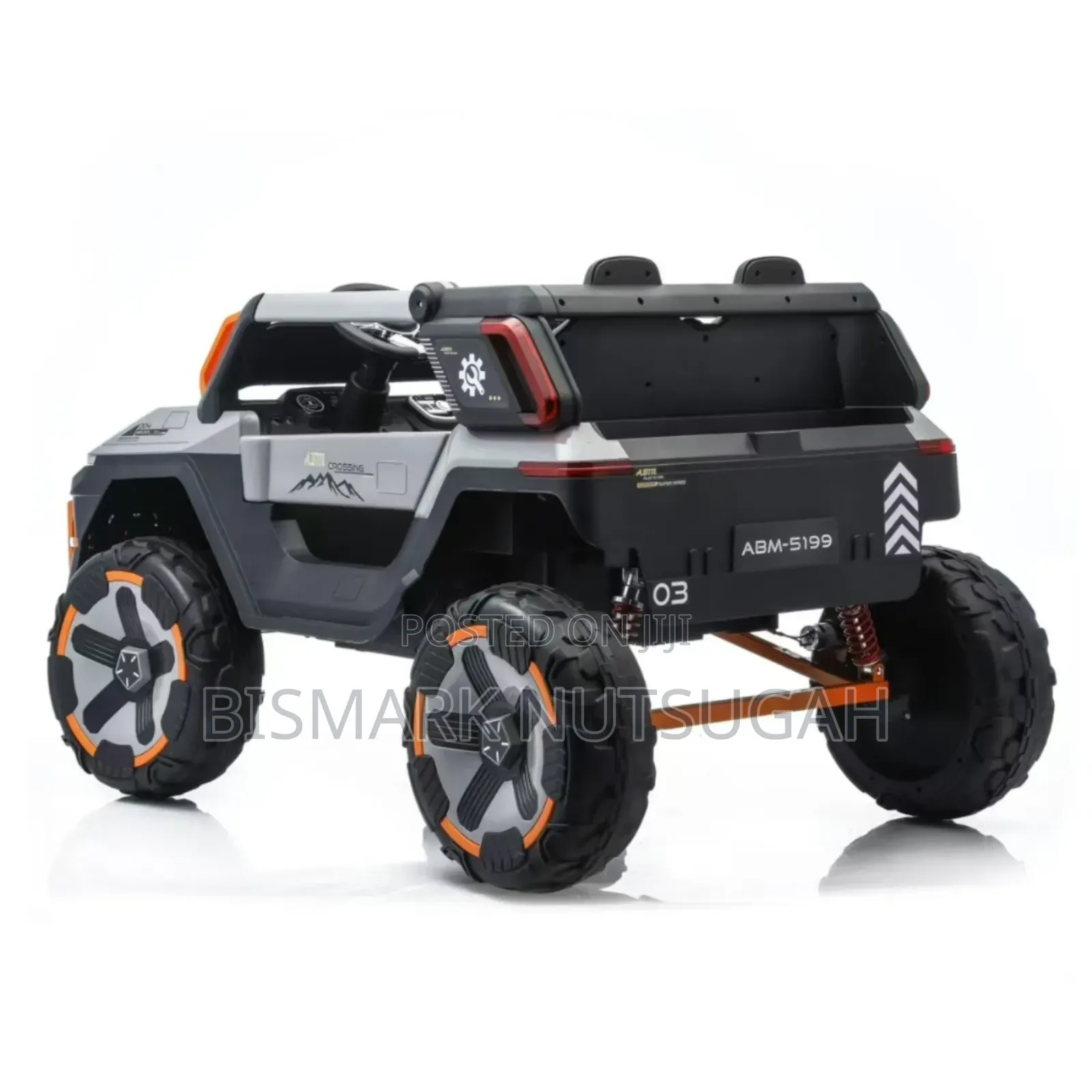 Two Sitter Electric Toy Car