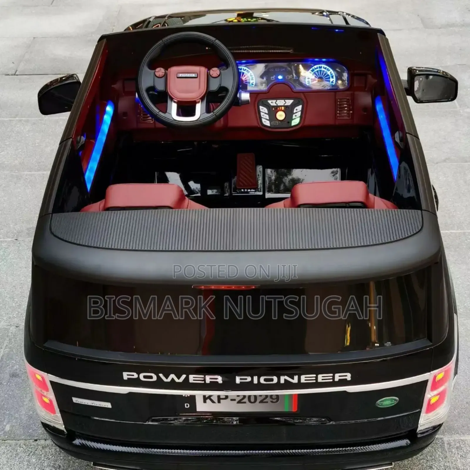 Two Sitter Electric Toy Car