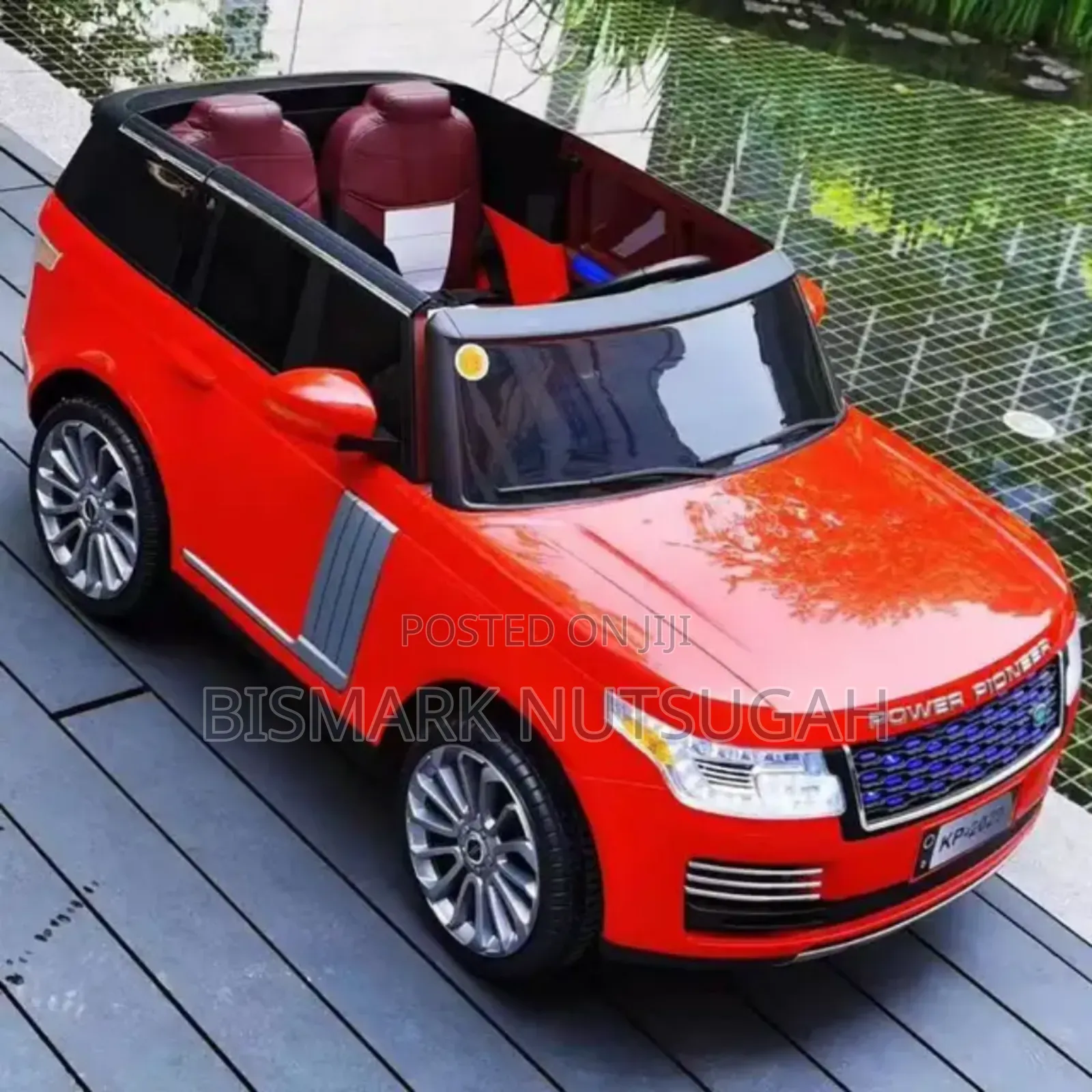 Two Sitter Electric Toy Car