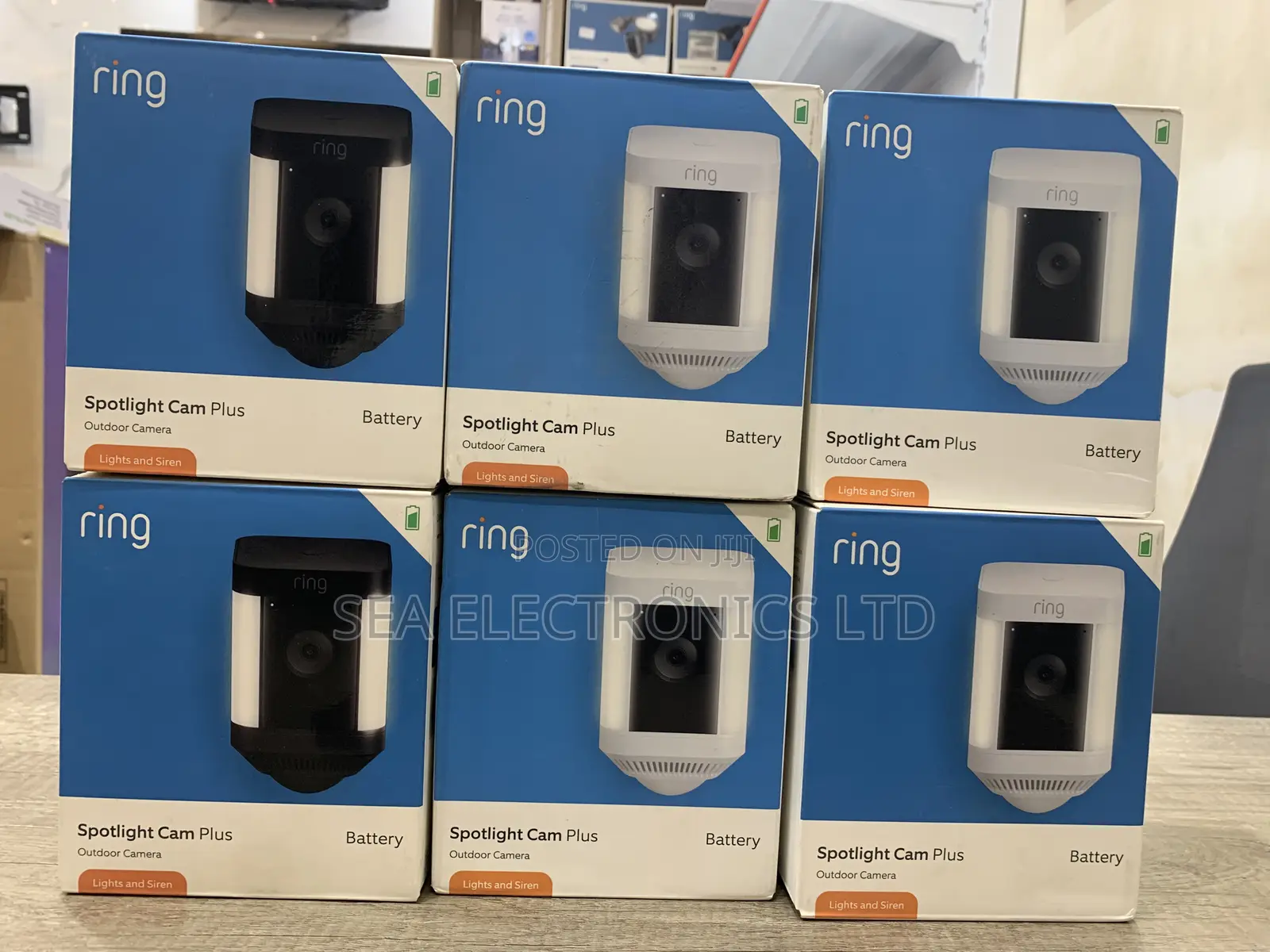 Ring Spotlight Plus