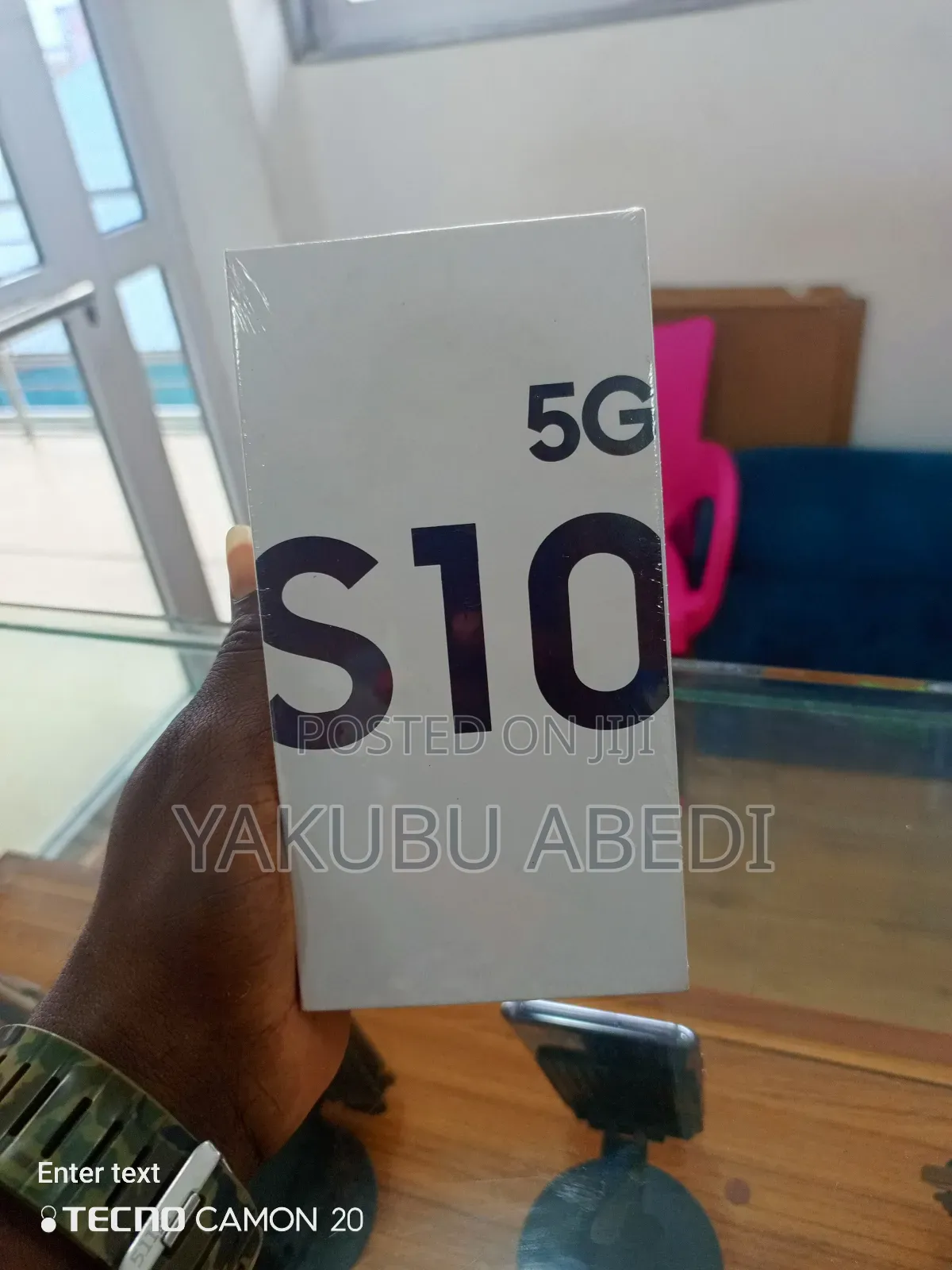 New Samsung Galaxy S10 5G 256 GB Black