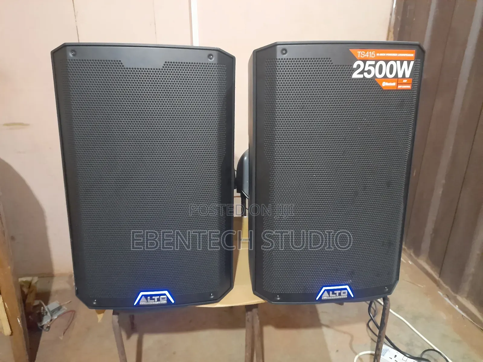 Alto Ts415 15inch Pa System Active Speakers for Rent