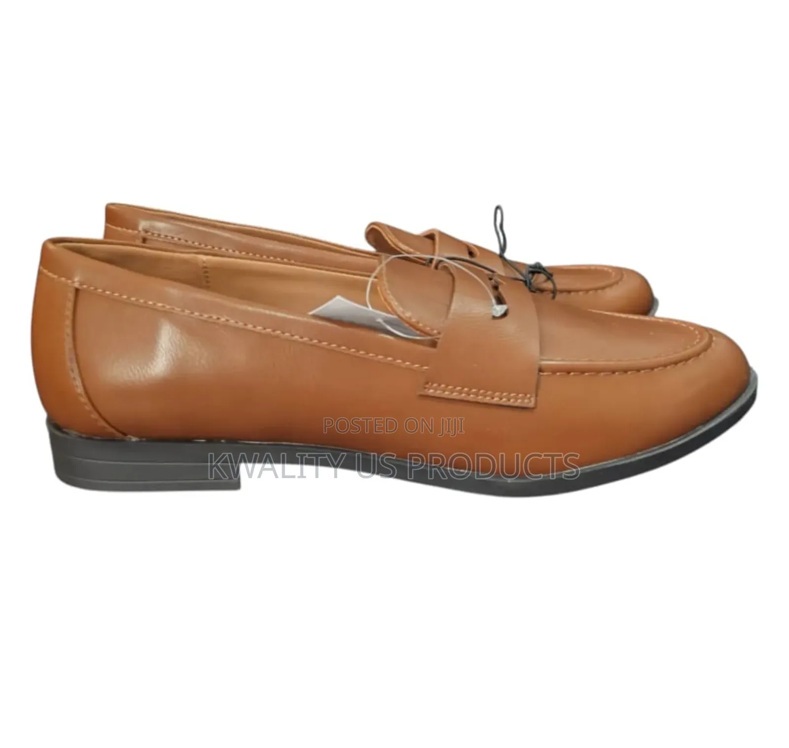 Kensie Ladies Flat Shoe - Brown Colour