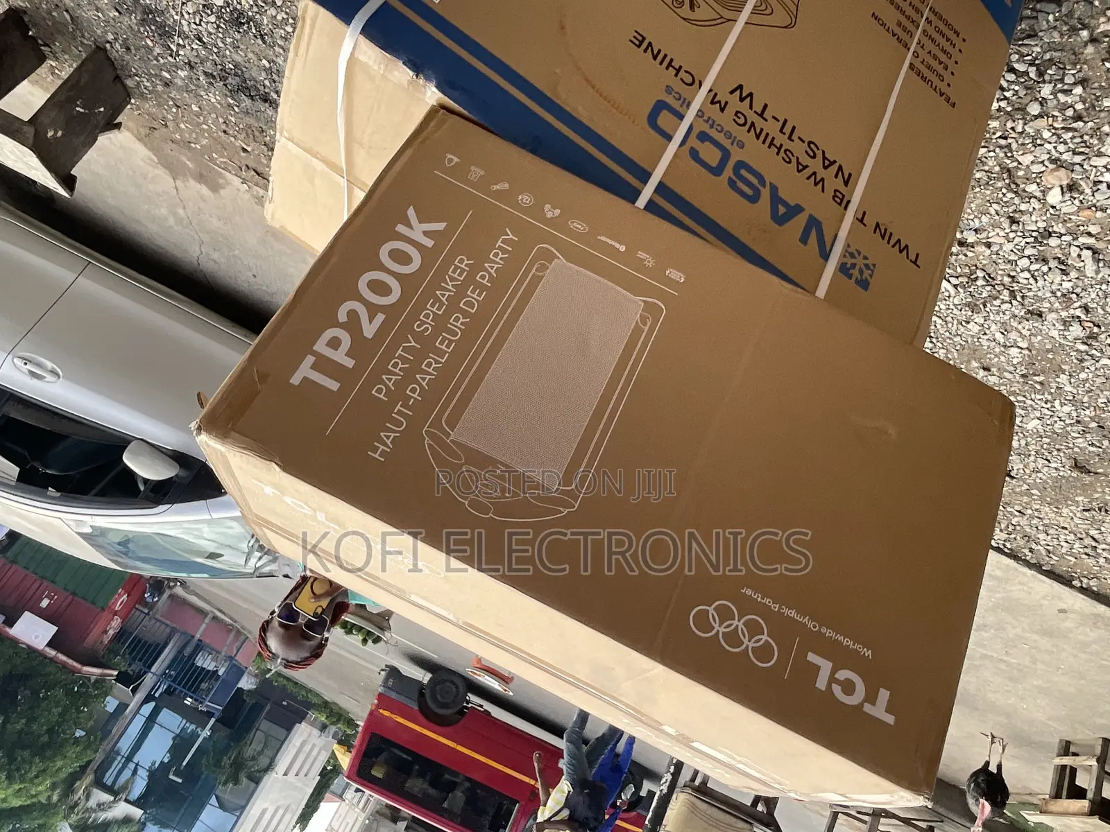 12hours TCL 220 Watts Sound Tower (Tp200k)