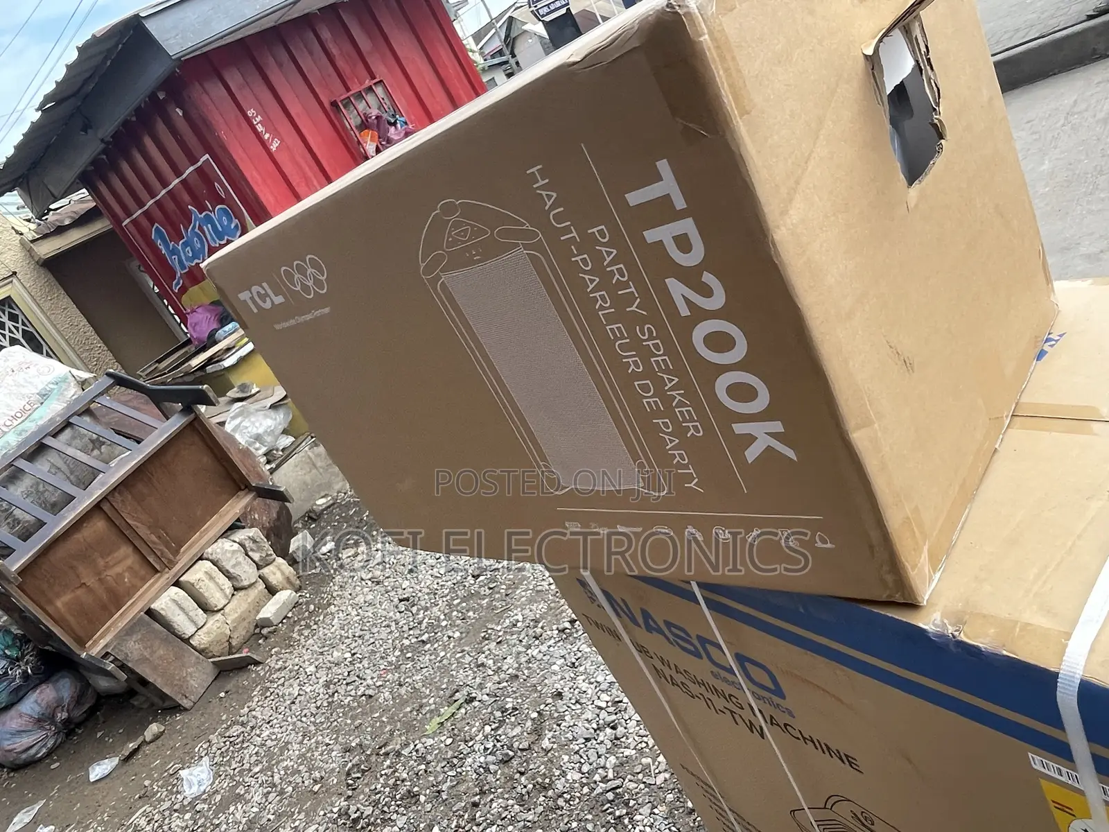 TCL Bluetooth Party Speaker, 220w, Tp200k