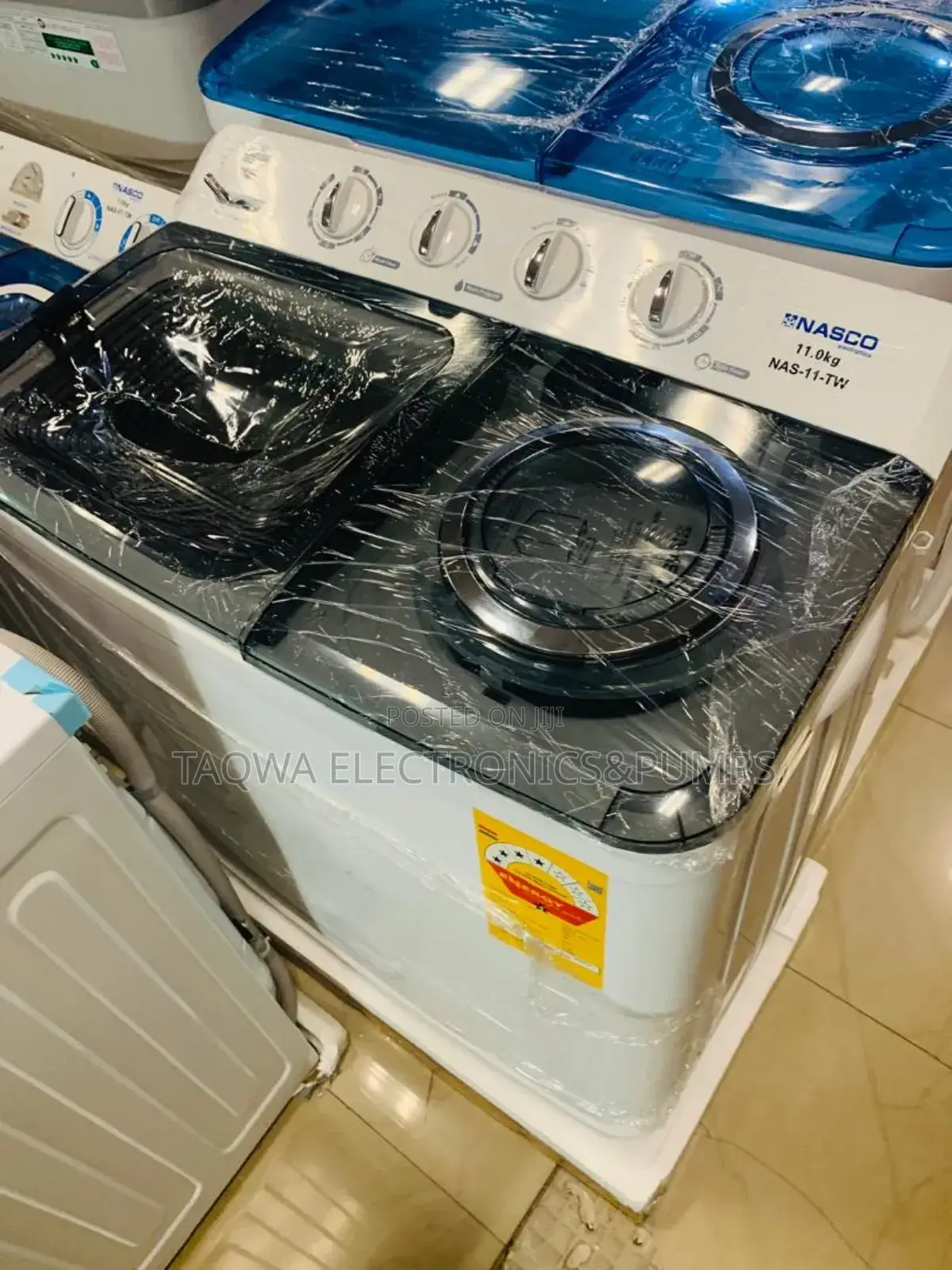 Beautiful 11 Kg Semi-Automatic Nasco Washing Machine