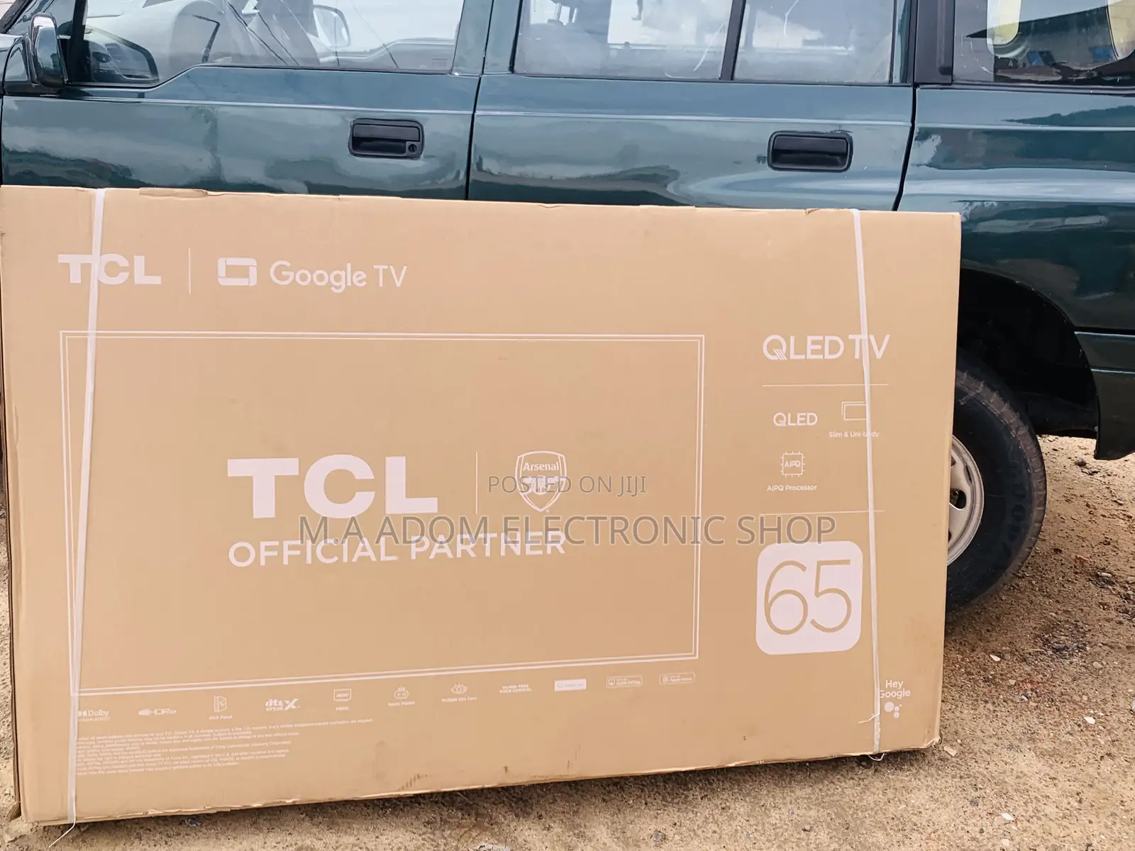 TCL 65” Qled 2025 Model Led Tv