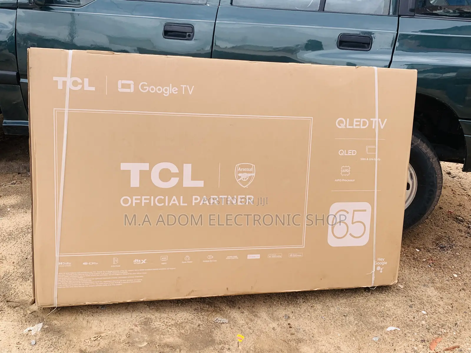 TCL 65” Qled 2025 Model Led Tv