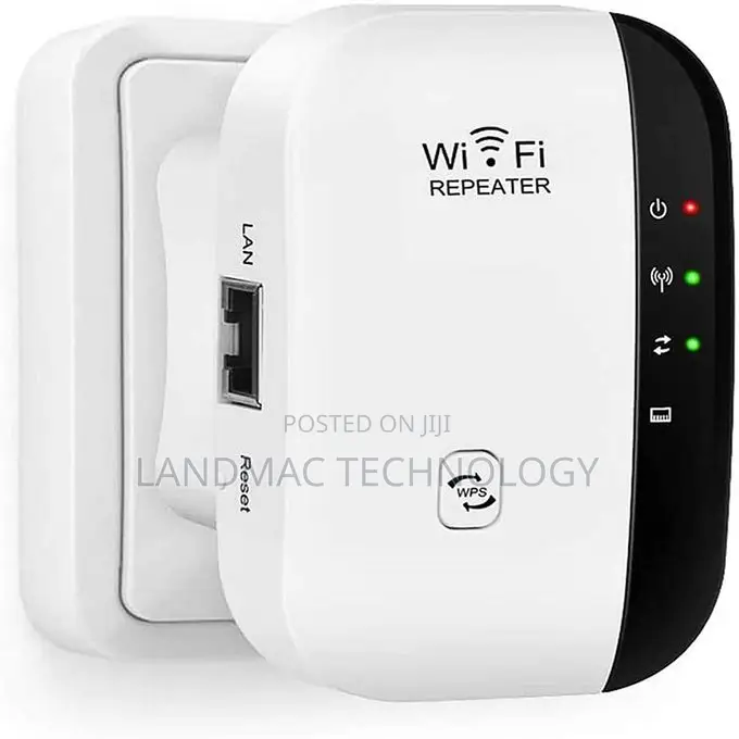 Wifi Repeater 300mbps Rj45 Port Network Extender