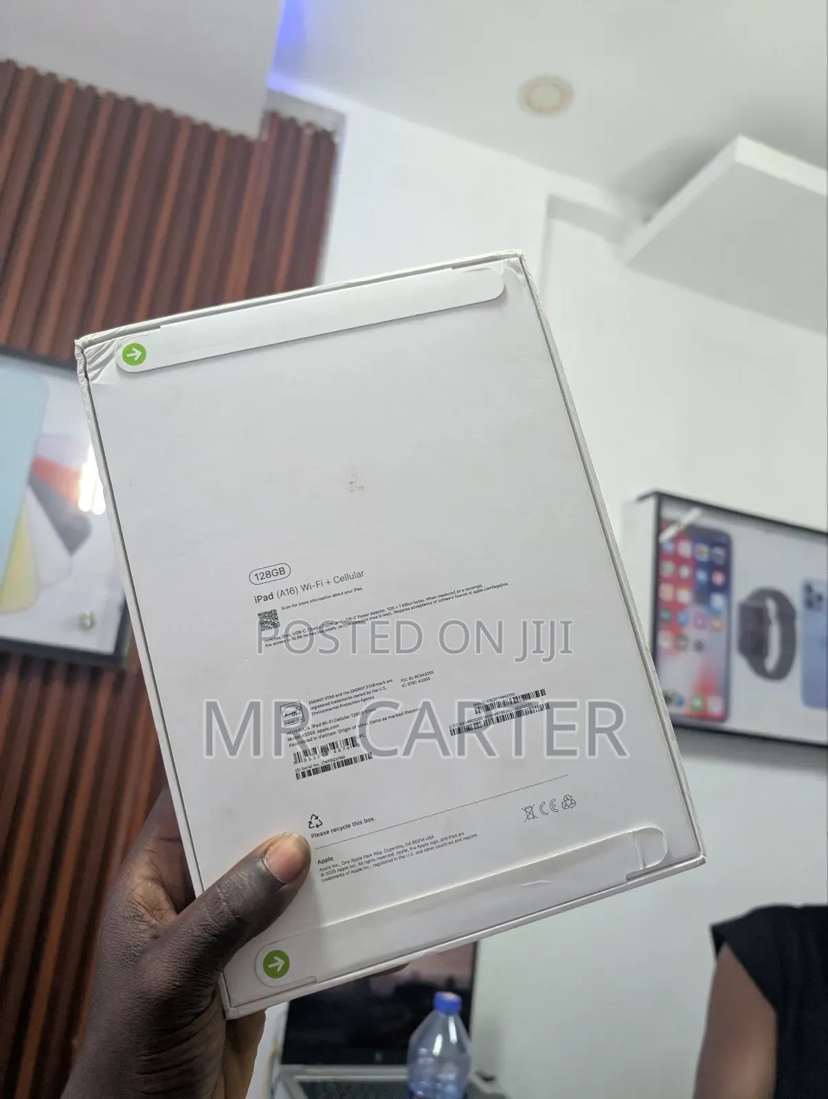 New Apple iPad (2025) 128 GB Silver
