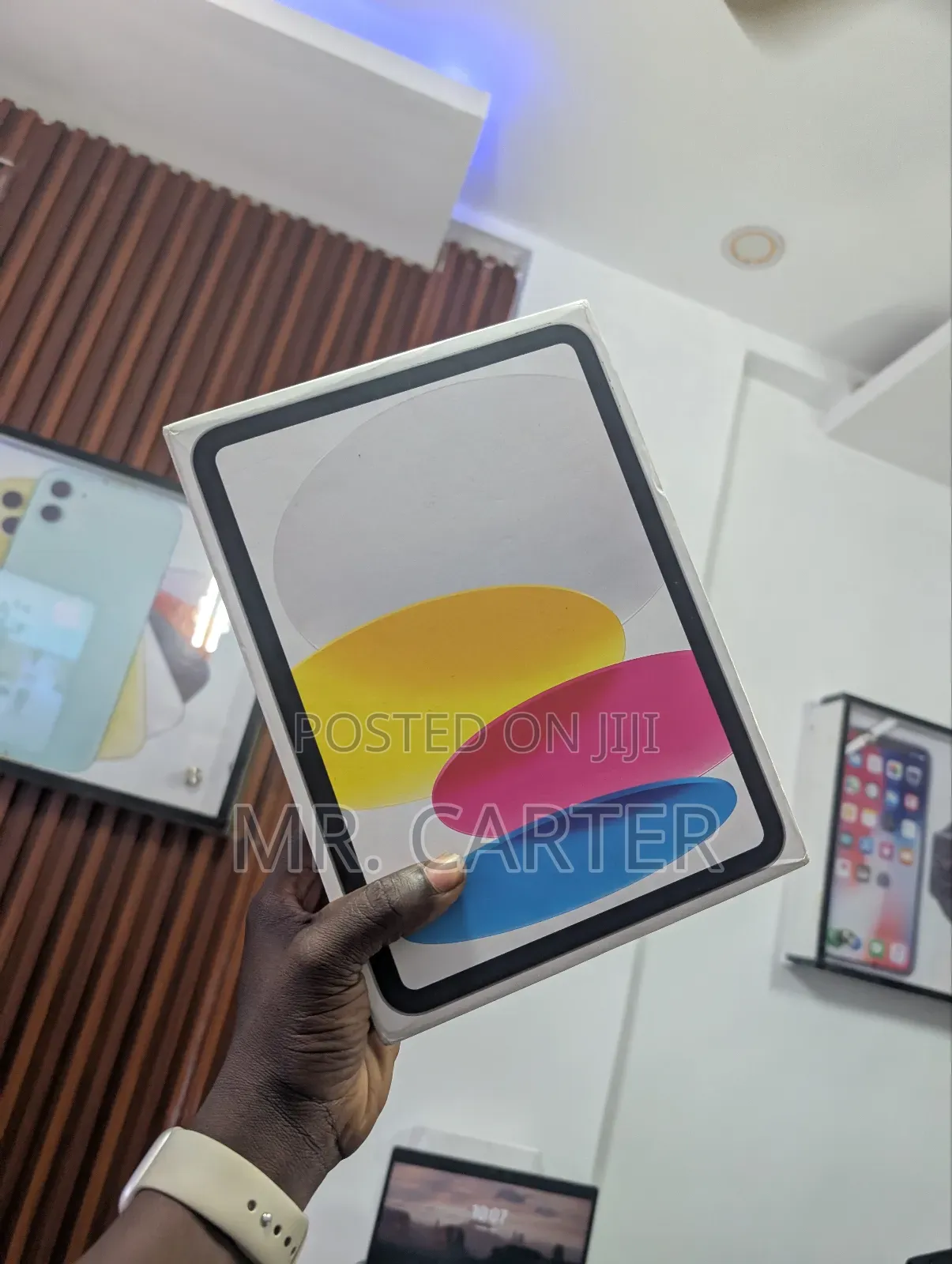 New Apple iPad (2025) 128 GB Silver