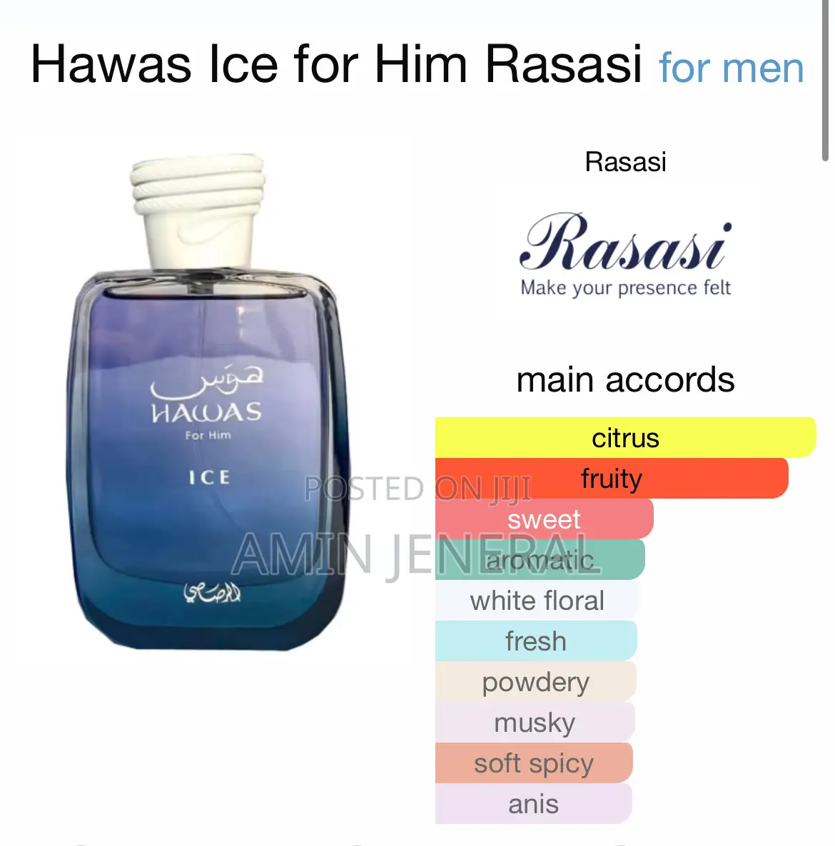 Rasasi for Him Ice