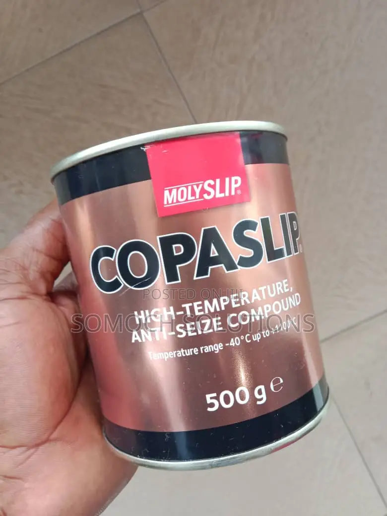 Molyslip Copaslip Anti-Seize Compound 500g Tin High-Perform