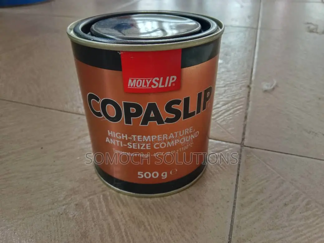 Molyslip Copaslip Anti-Seize Compound 500g Tin High-Perform