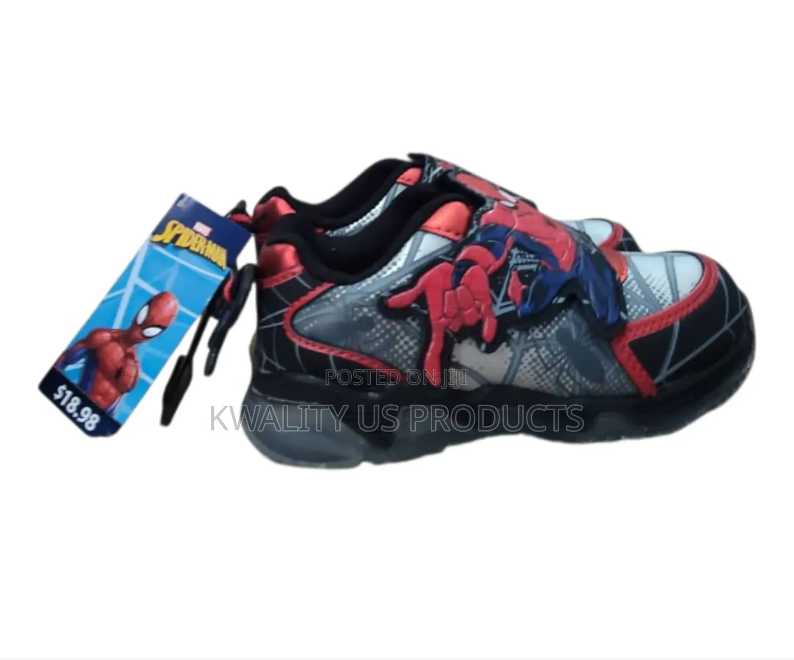 Spiderman Boys Sneakers