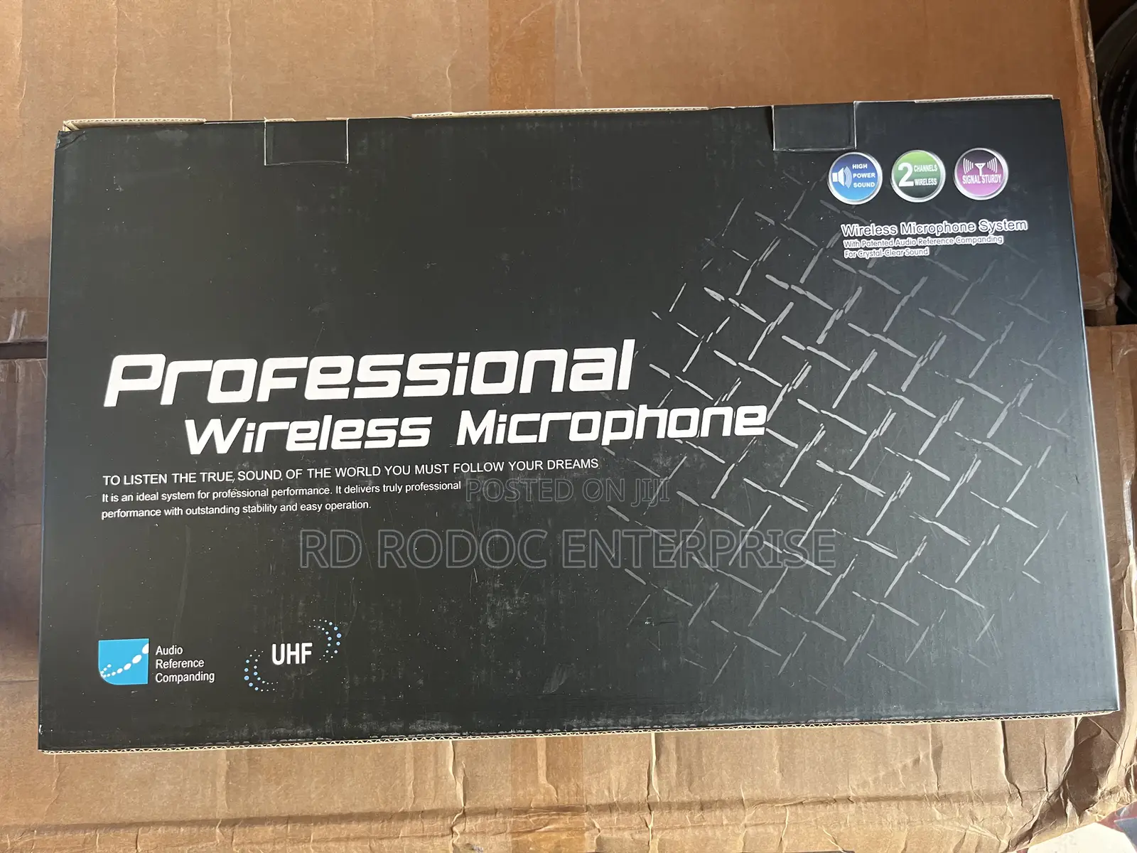 Professional 8 In 1 Mic