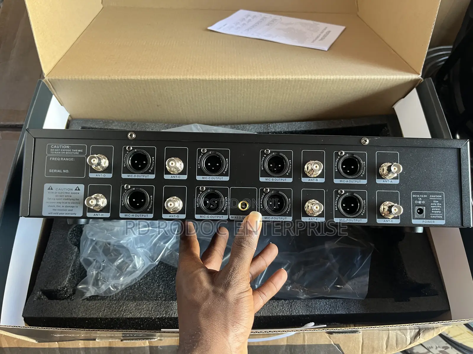 Professional 8 In 1 Mic