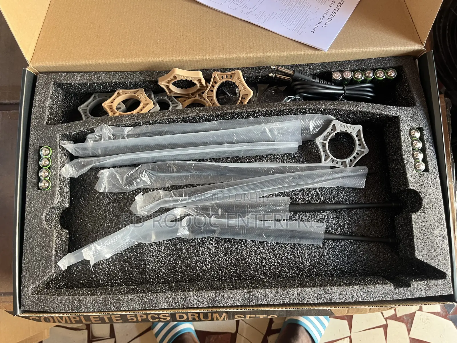 Professional 8 In 1 Mic