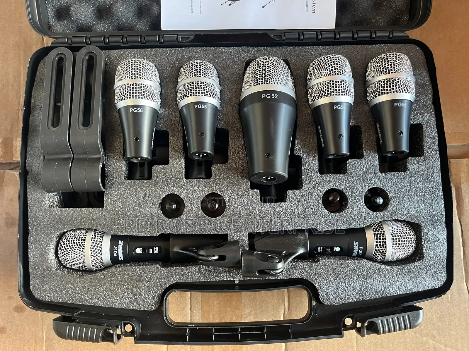 Shure Drum Mic Pgd Mk7