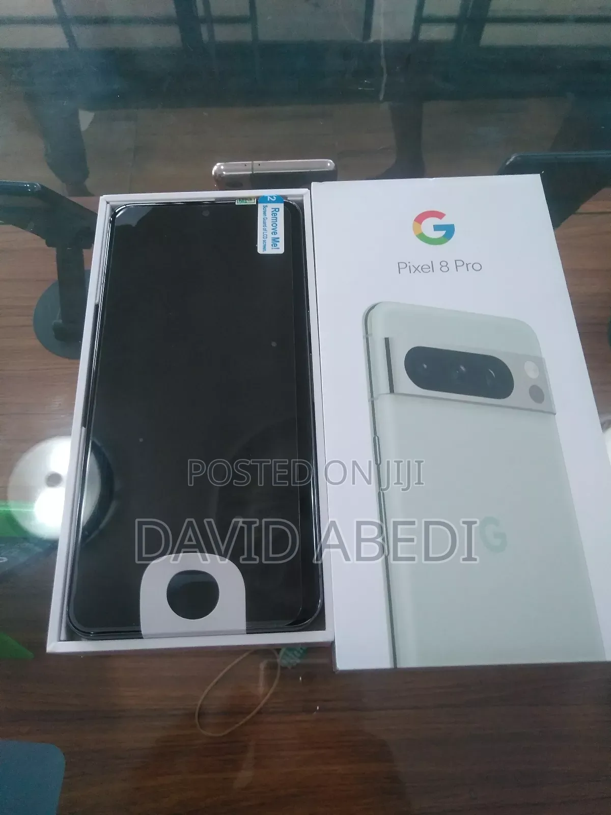 New Google Pixel 8 Pro 128 GB Gray
