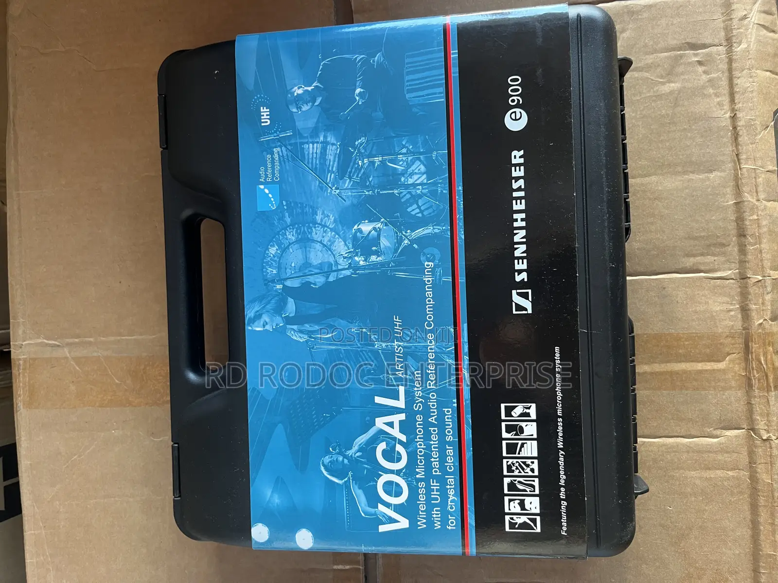 Sennheiser Drum Mic E900