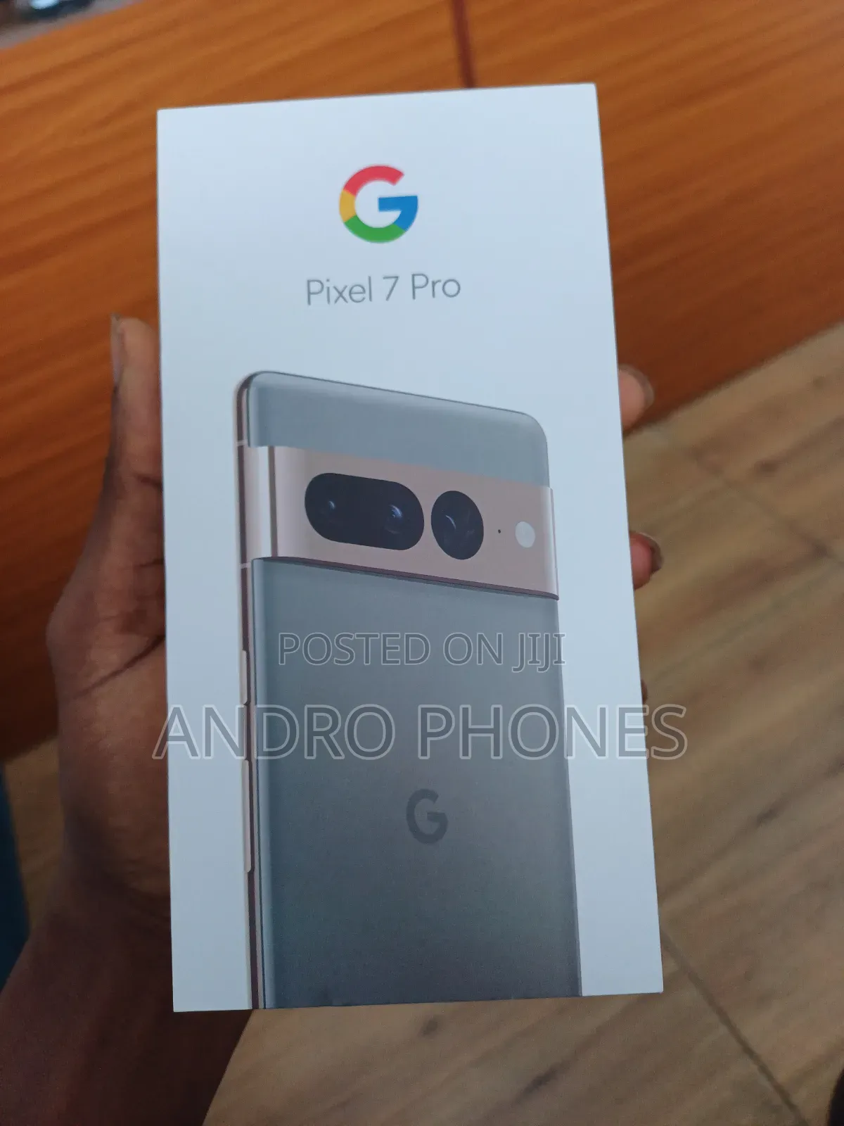 New Google Pixel 7 Pro 128 GB Gray