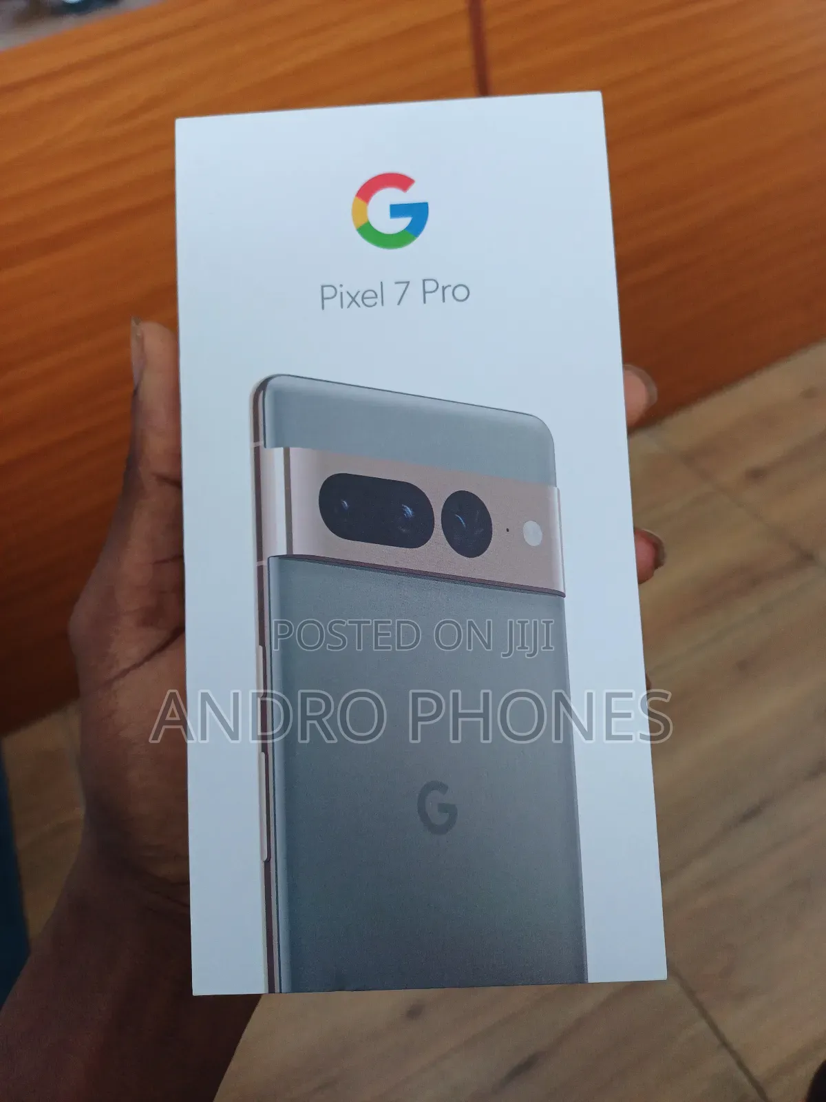 New Google Pixel 7 Pro 128 GB Gray