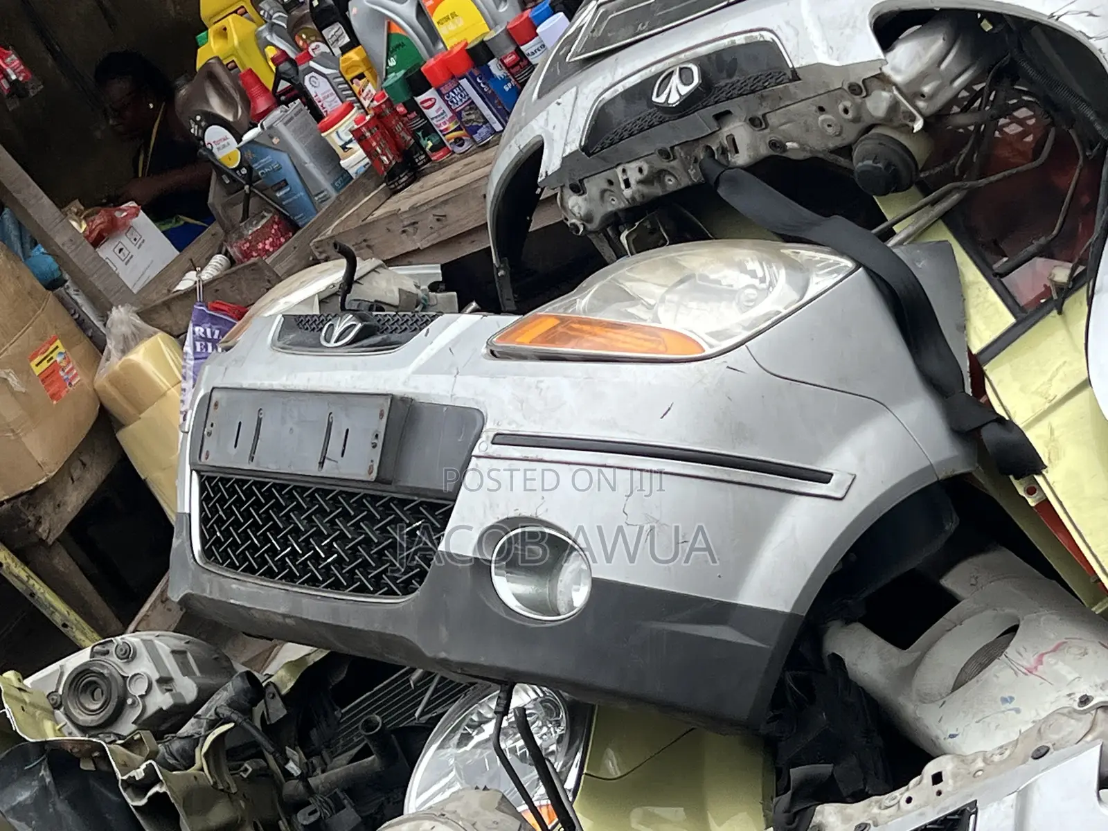 Kia Front Cut and Bumper’S Available-2000 to 2025