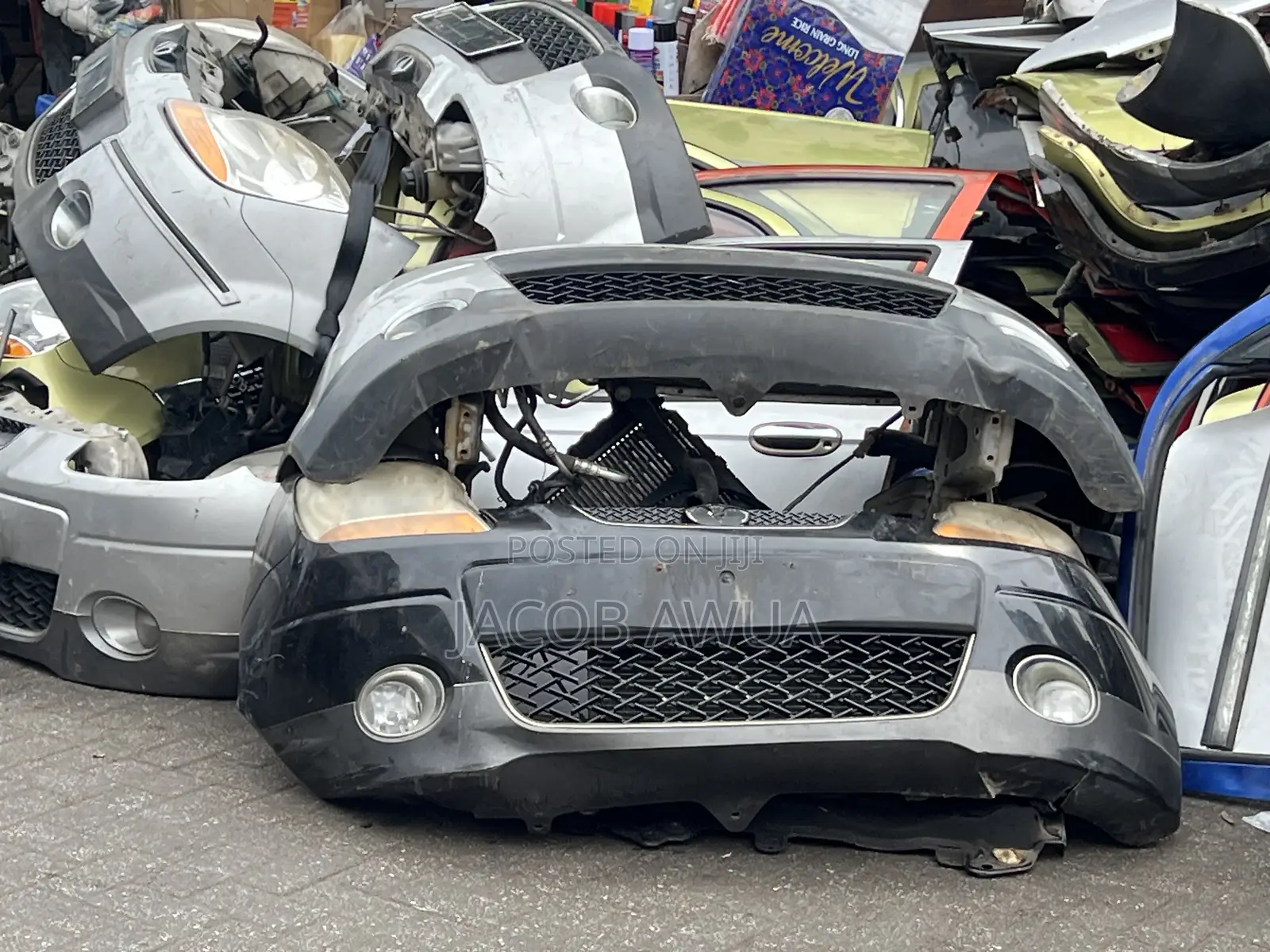 Kia Front Cut and Bumper’S Available-2000 to 2025