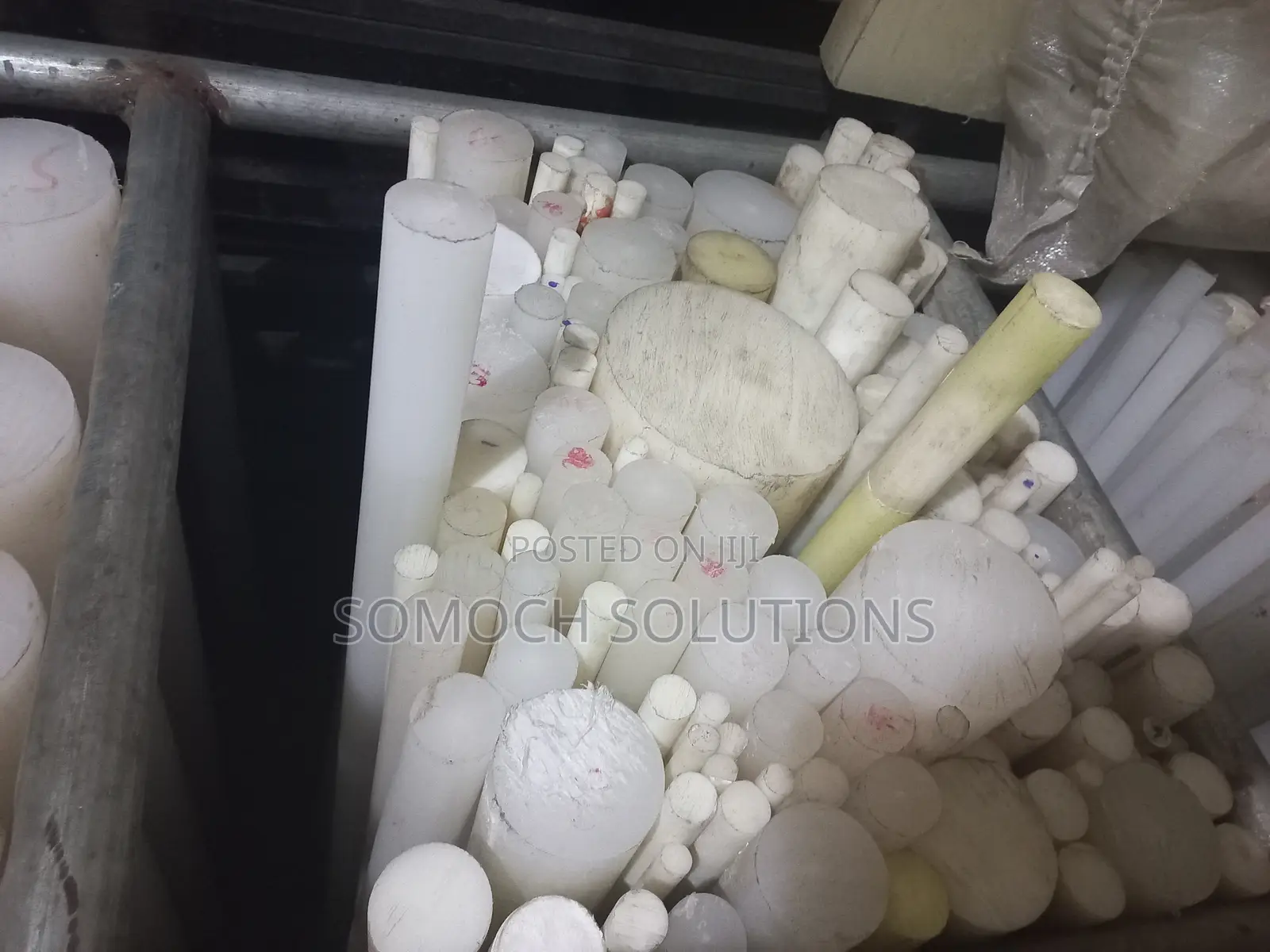 High-Quality Ptfe Teflon Rod Nylon Rod – 50mm Diameter