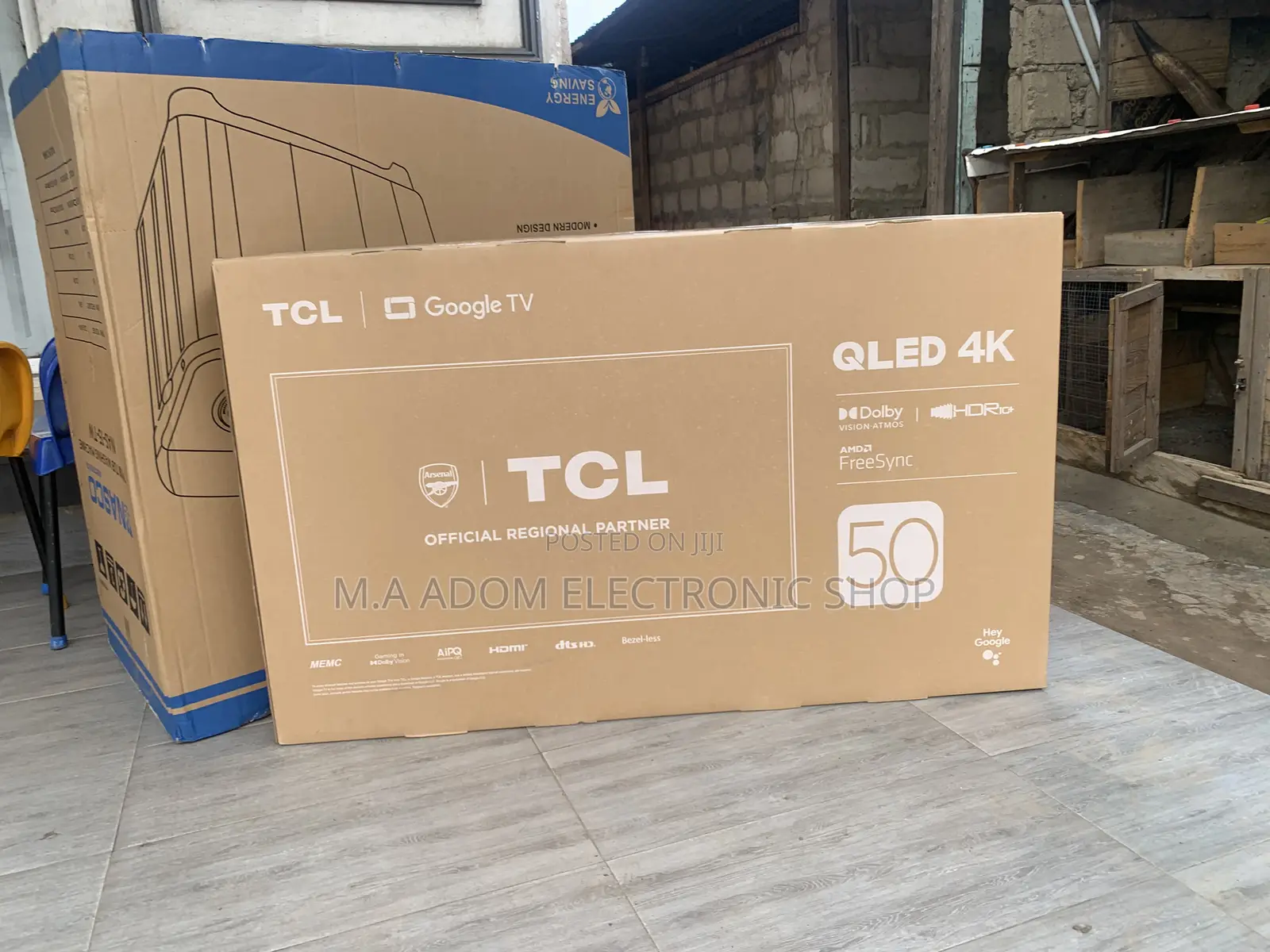Check Out the New TCL 50” Smart Led Tv