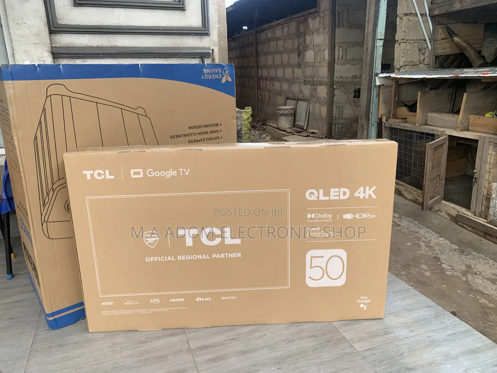 Check Out the New TCL 50” Smart Led Tv